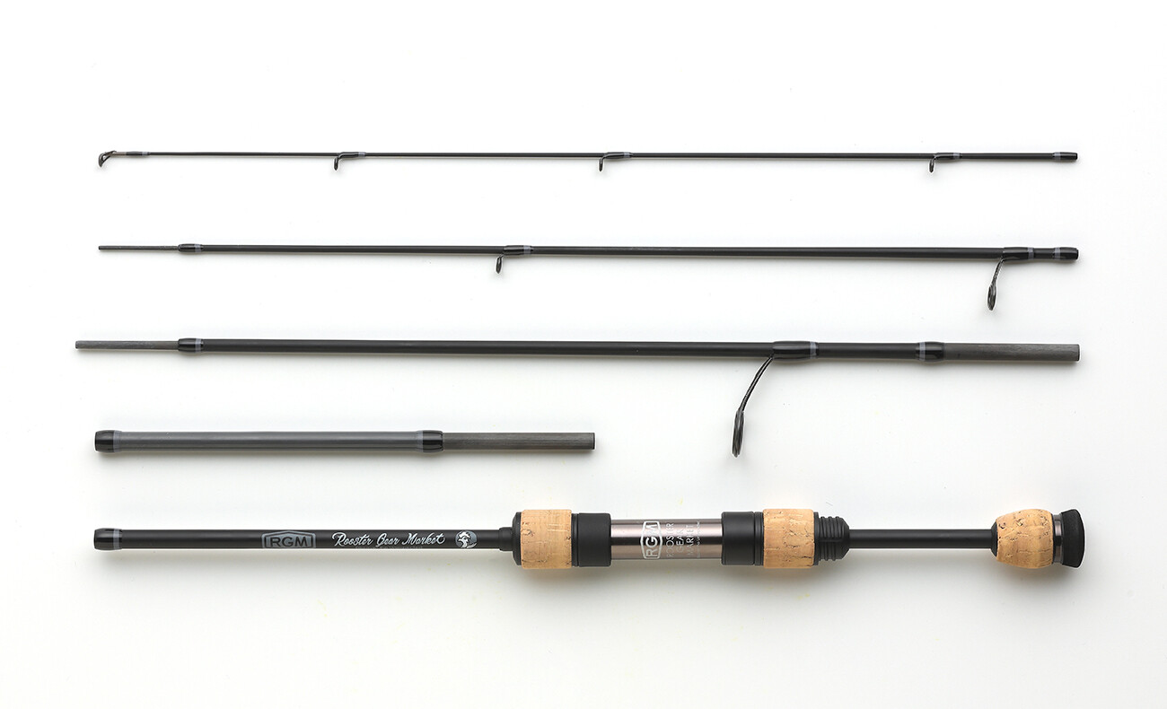 JACKALL RGM spec.5 58/62S Convertible System multi-piece rod Choose Color