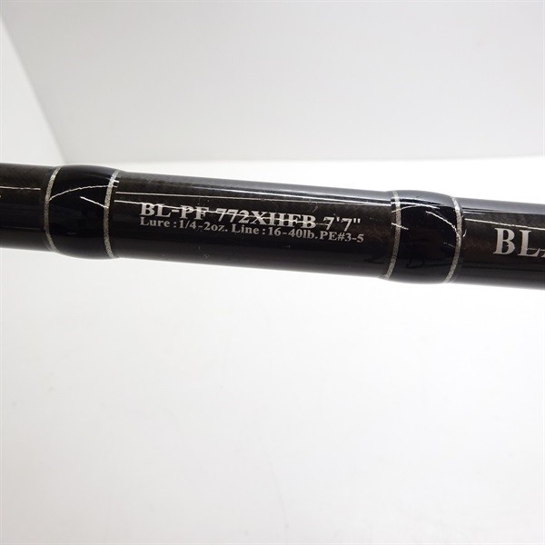 Daiwa 10 Black Label PFPF772XHFB Cond/C