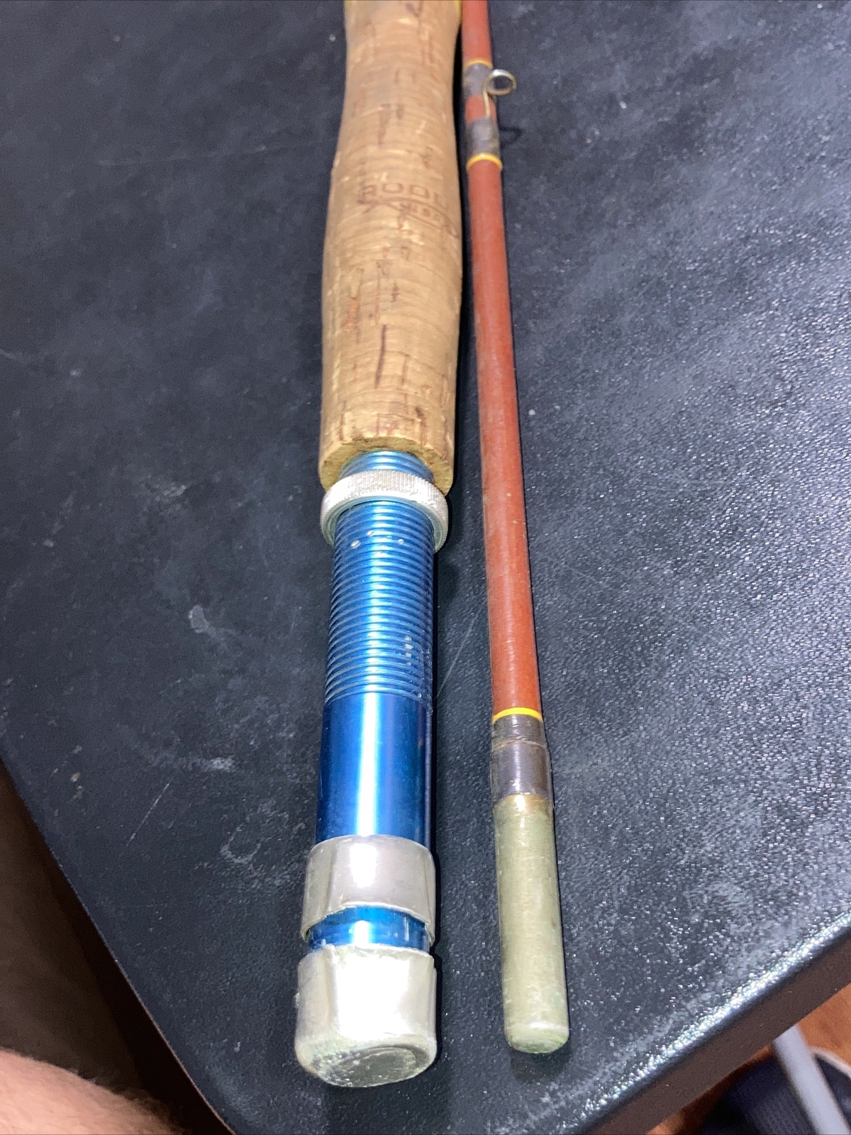 RODDY BUILT CUSTOM ROD 2 PIECE,ACTION ROD, MODEL 006-8 1/2,VINTAGE 8.5’