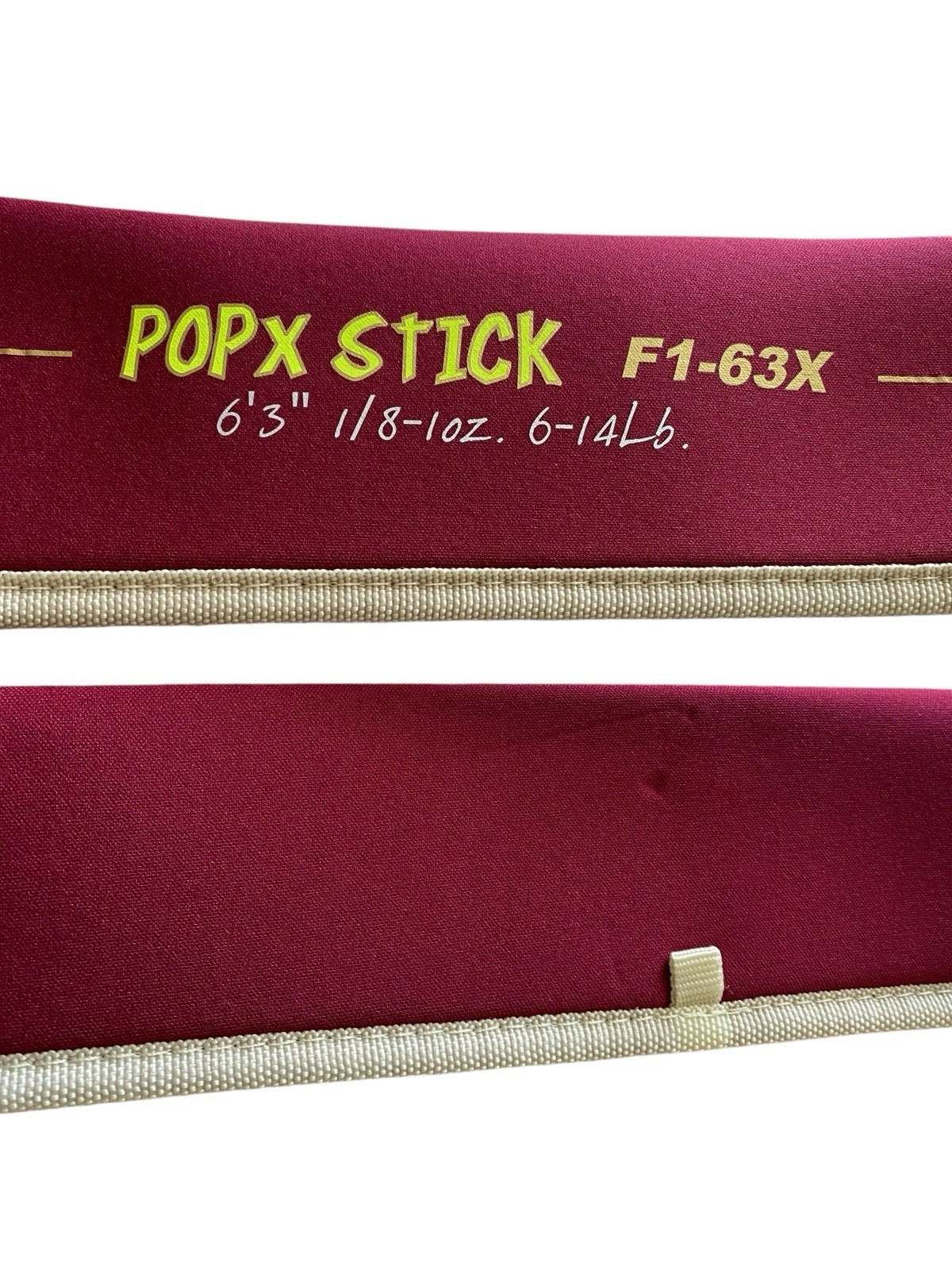 Megabass Destroyer Pop-x Stick 6’3” Rod Sleeve Only