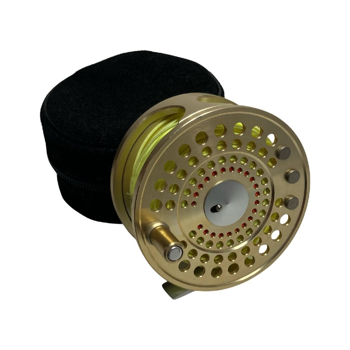 SMITH Mariett MR8.5A Fly Fishing Reel with Soft Case Fishing