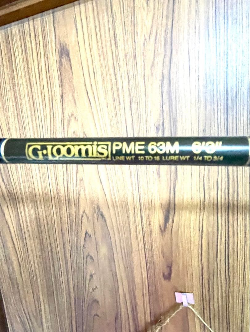 G.Loomis Rods GL2 GL3 PME63M (3 rods) G Loomis