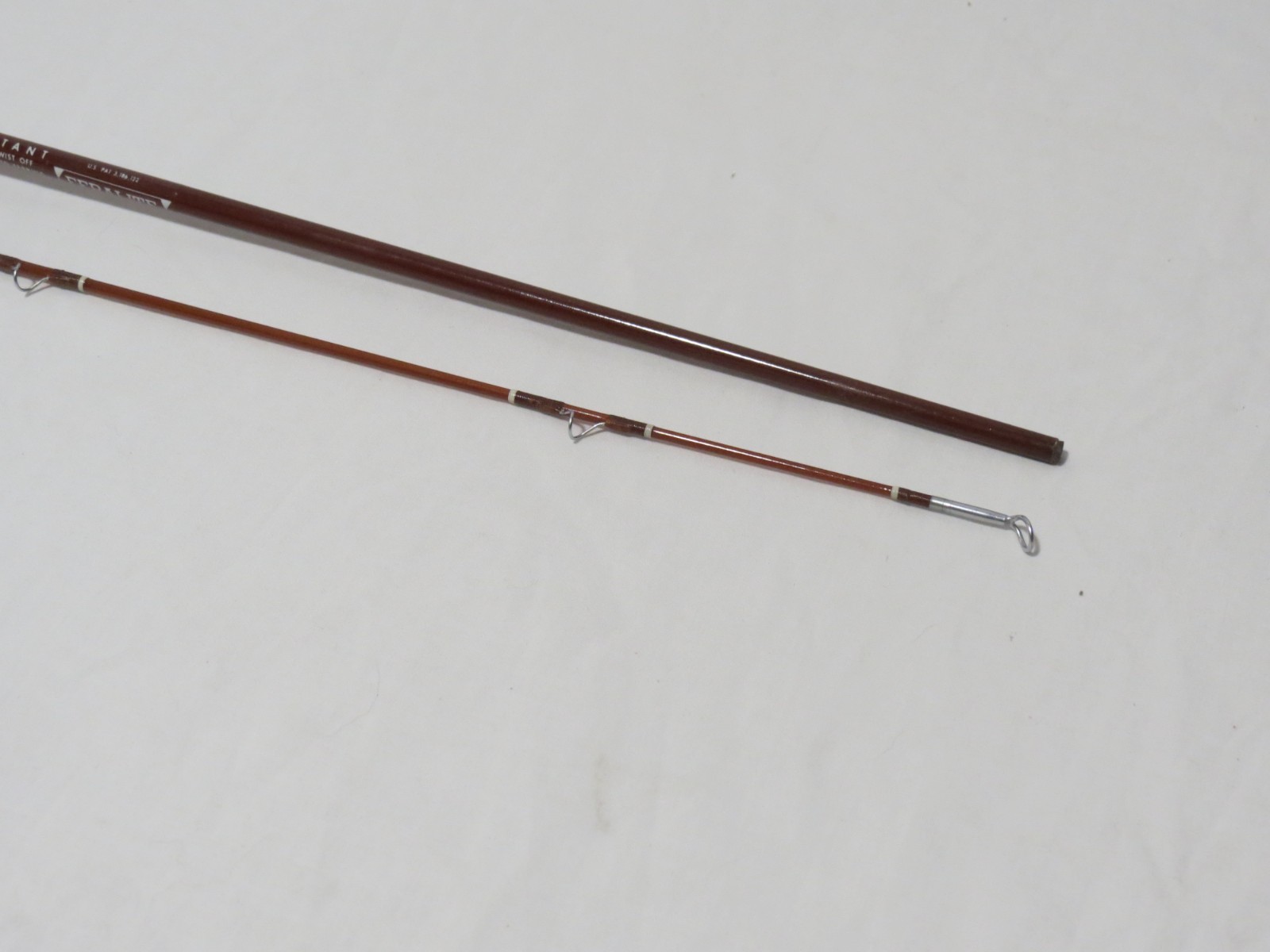 Fenwick FF70 7′ 3 oz Aftma Fly Line 5-6 Bill Haislip Feralite Fly Rod w/ Tube
