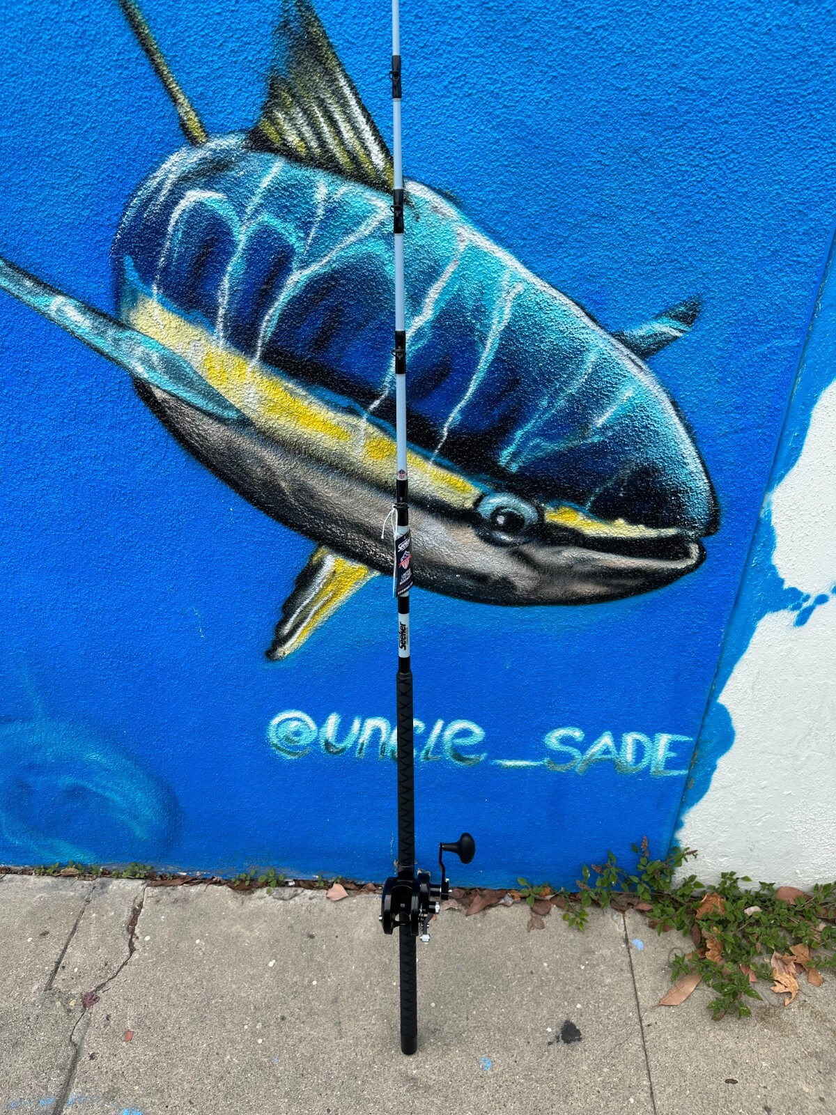 Seeker / ReelQuick Fishing Rod Super Seeker SSR 7040 30-50 lb./ Avet HJX Combo