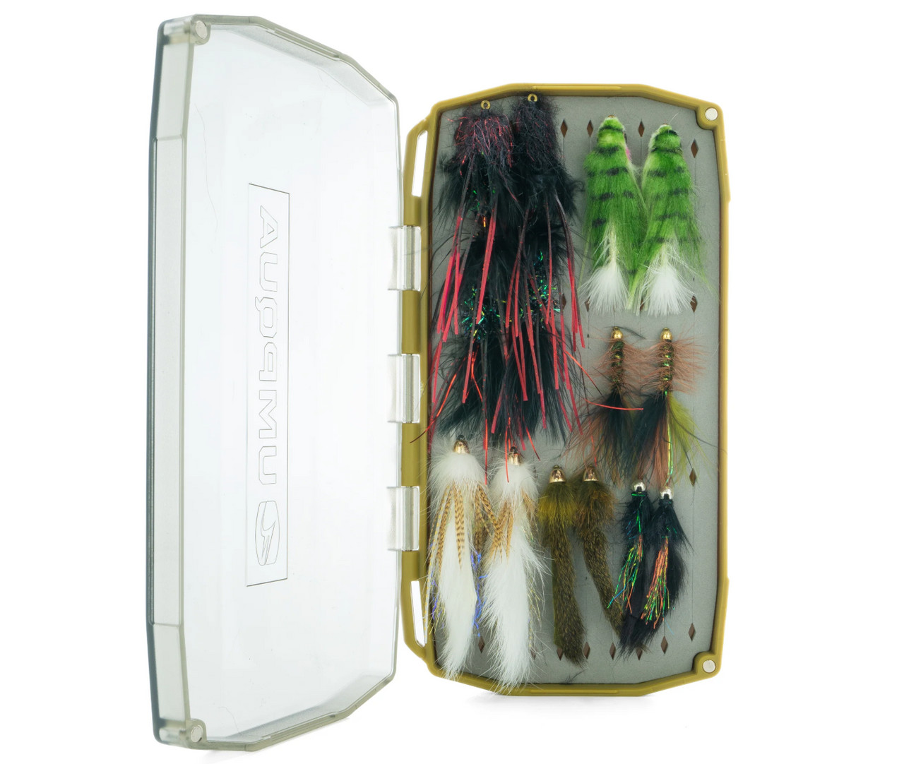 Umpqua Streamer Essential Fly Assortment – Return/Damaged Packaging