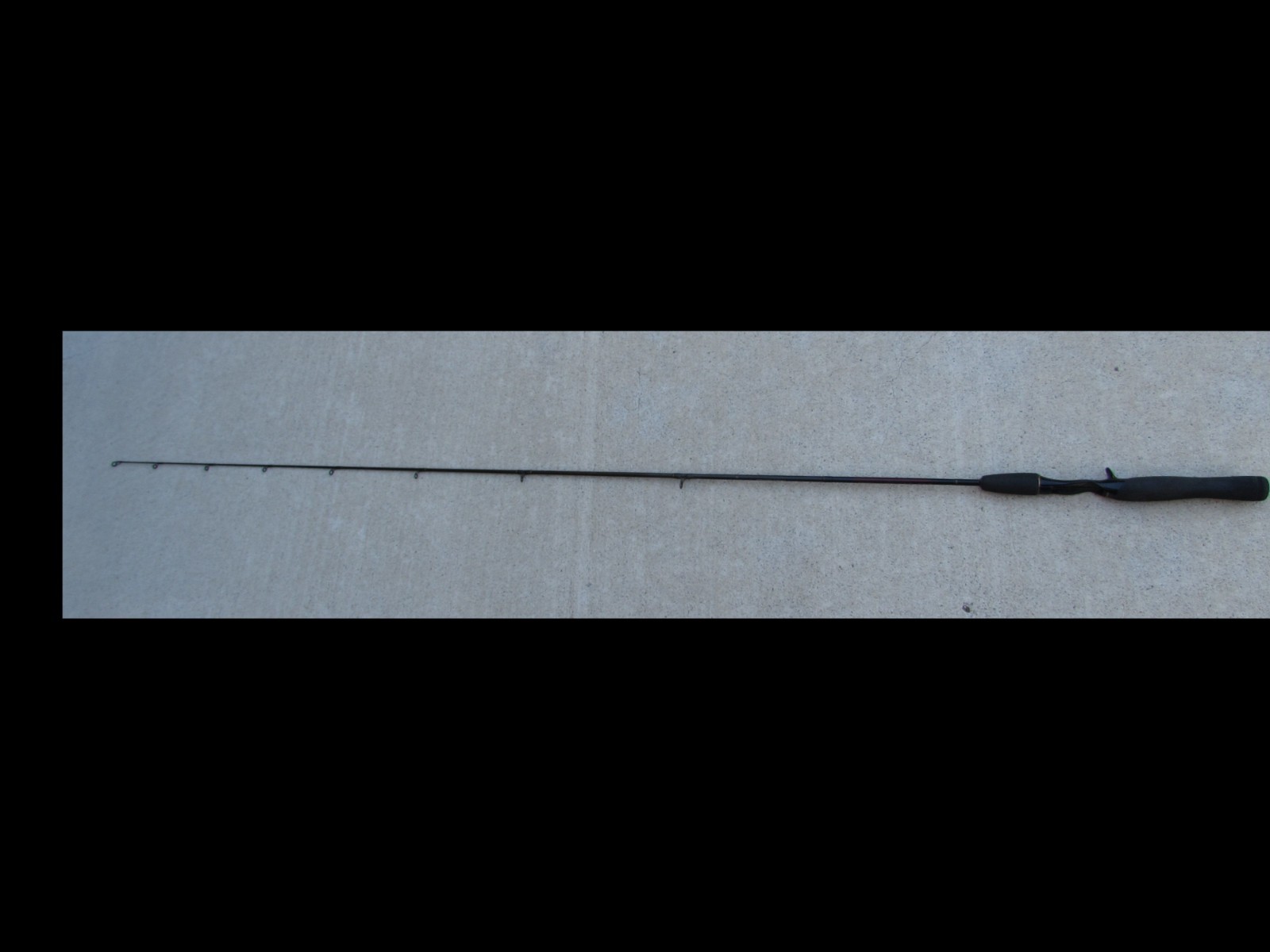 TEAM DAIWA Wormin/Jiggin Power Mesh TD-601-4RB Castng 6′ Rod
