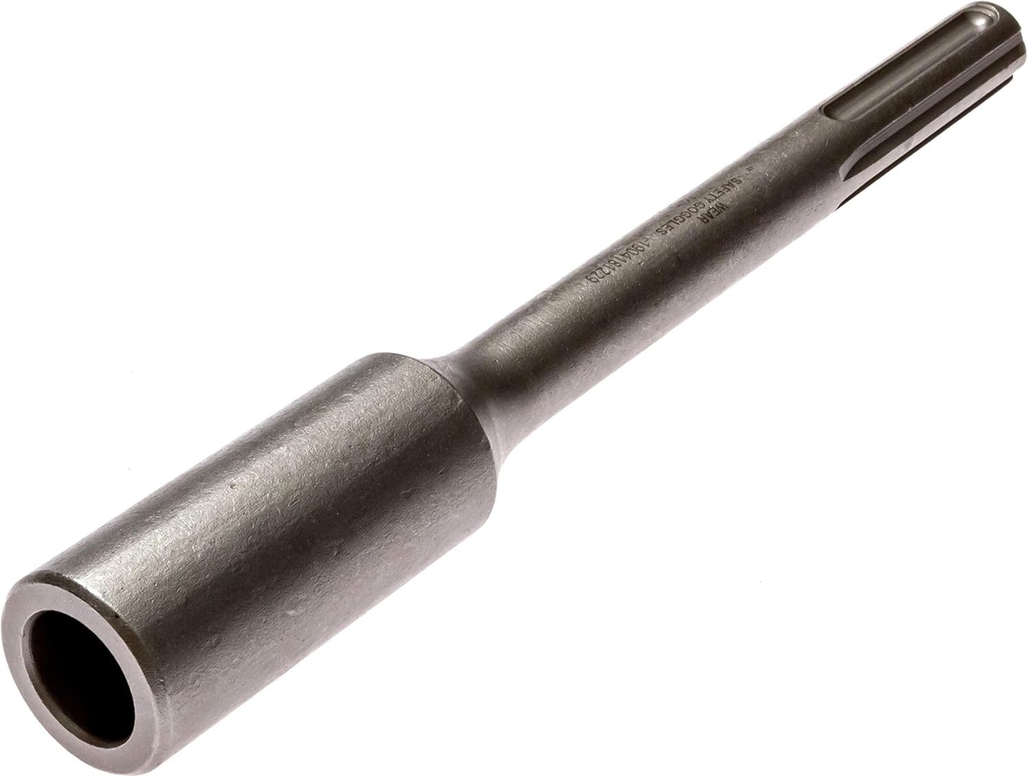 SDS Max Ground Rod Driver in Hardened Steel – 3/4″ & 5/8″ Compatibility