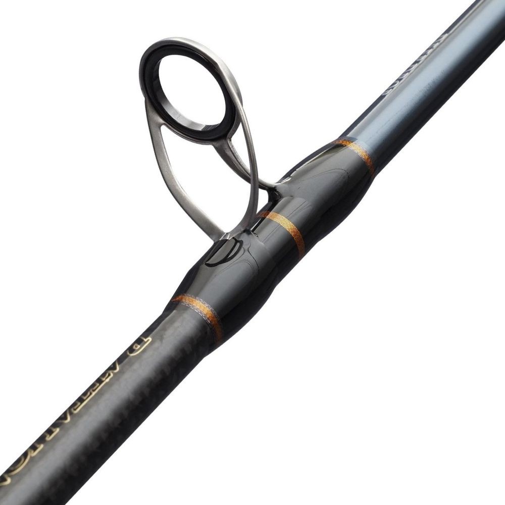 PENN Offshore Fishing Baitcasting-Spiral Rod Battalion Solid DEEP DROP