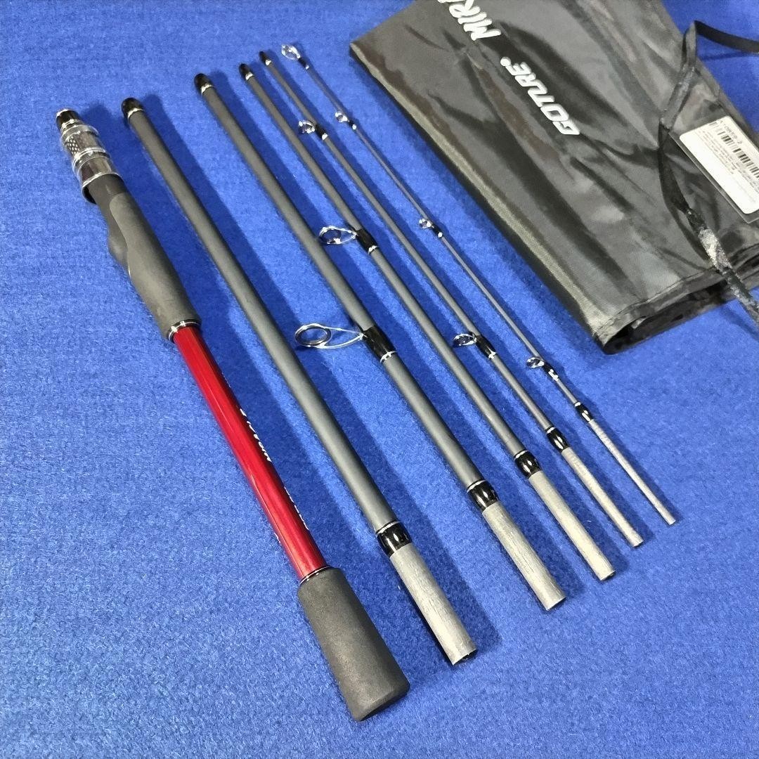 Multi-piece rod 2.1m 7ft spinning 6-piece goture