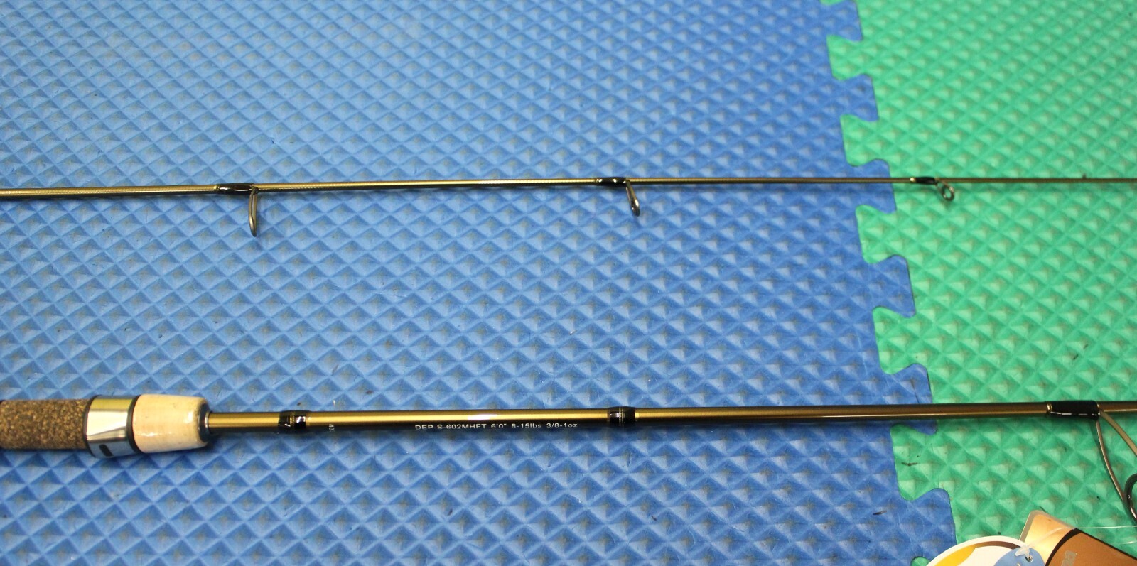 Okuma Dead Eye Pro Spinning Rod 6′ 0″ Medium Heavy 2-Piece DEP-S-602MHFT
