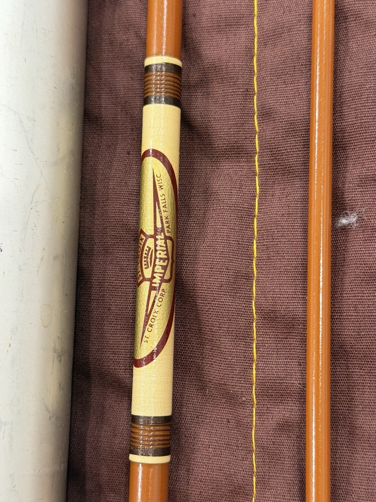 Vintage St. Croix Fly Rod Imperial Series 7090 XXL 6 1960-1970 Period