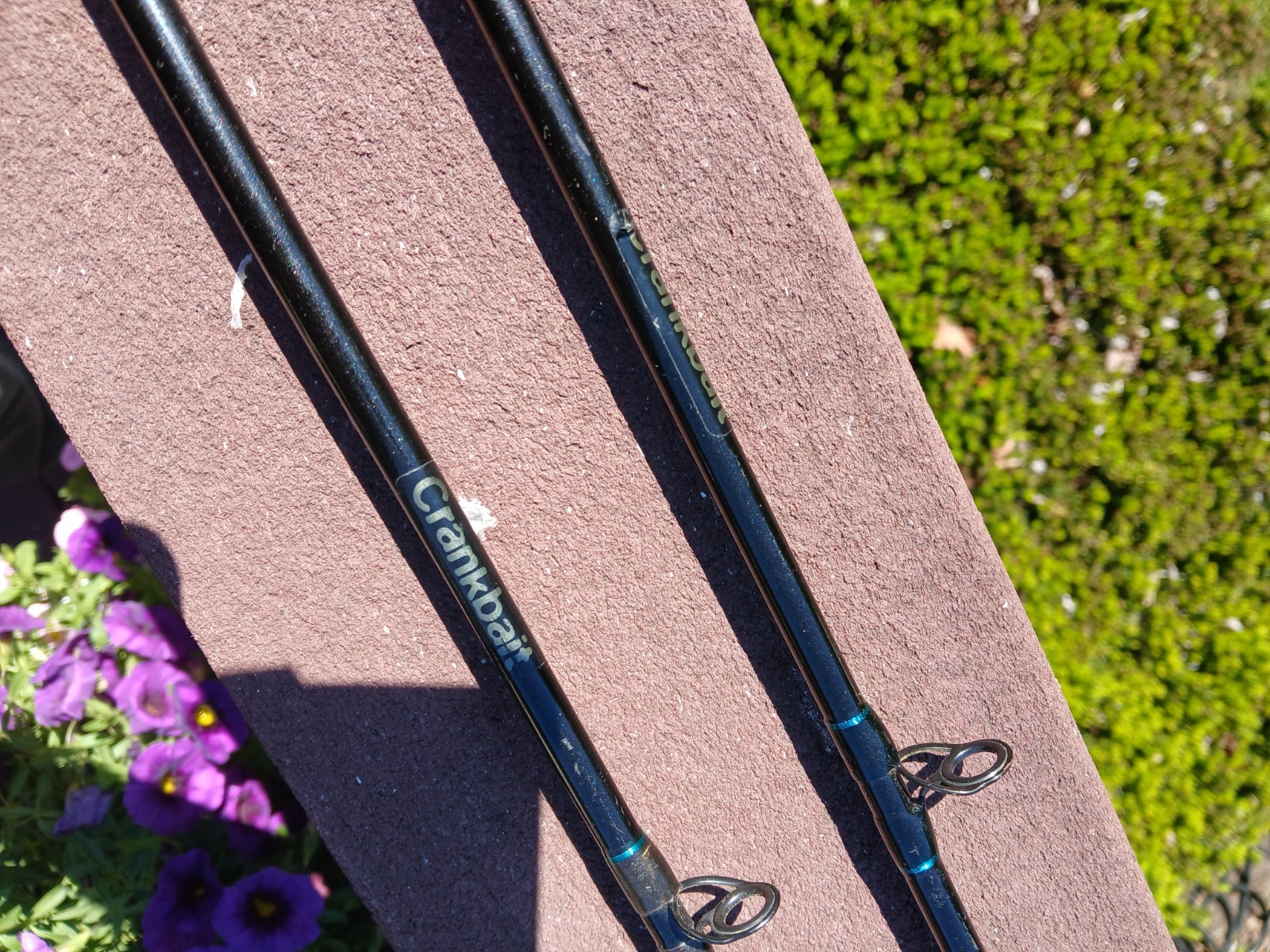 2 ST, Croix Premier Baitcasting Rods, PC70MM 7′ 1- piece. Med Power, 8-14 lb