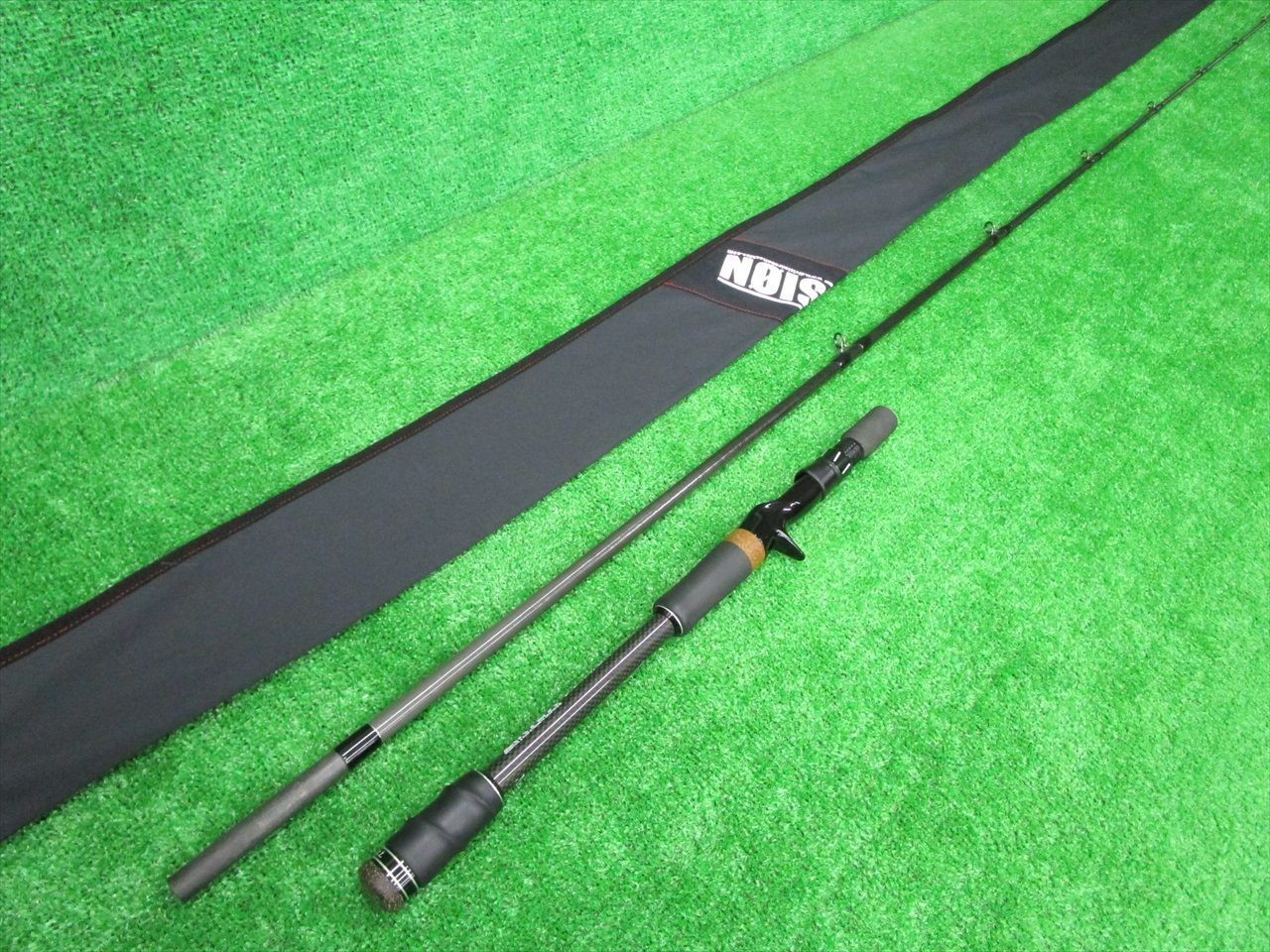 DRT Artex DC Custom #2 A708CMHRF Bass Fishing Rod Japan