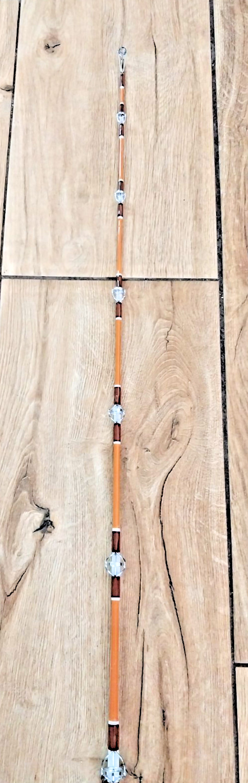 SABRE -870 – 7FT SALTWATER VTGE ROD 15-40 LBS. CUSTOM WRAPPED, NEW COMPONENTS