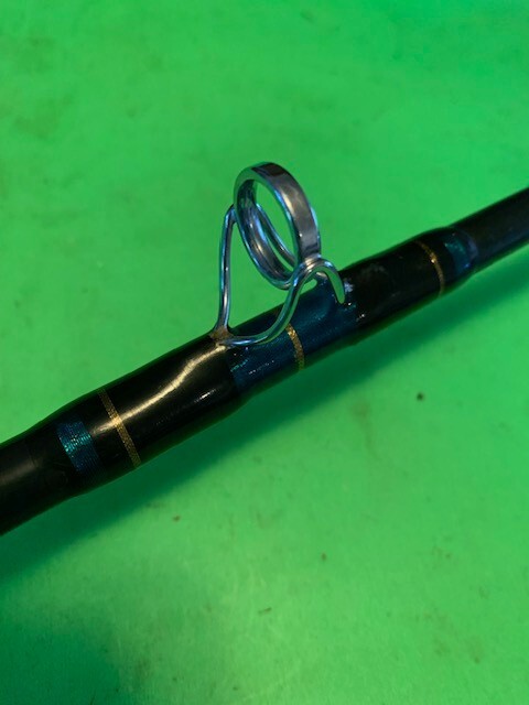 CALIFORNIAN BUILT BY PENN 6 FOOT 6 INCH 30 TO 60 POUND CONVENTIONAL FISHING ROD