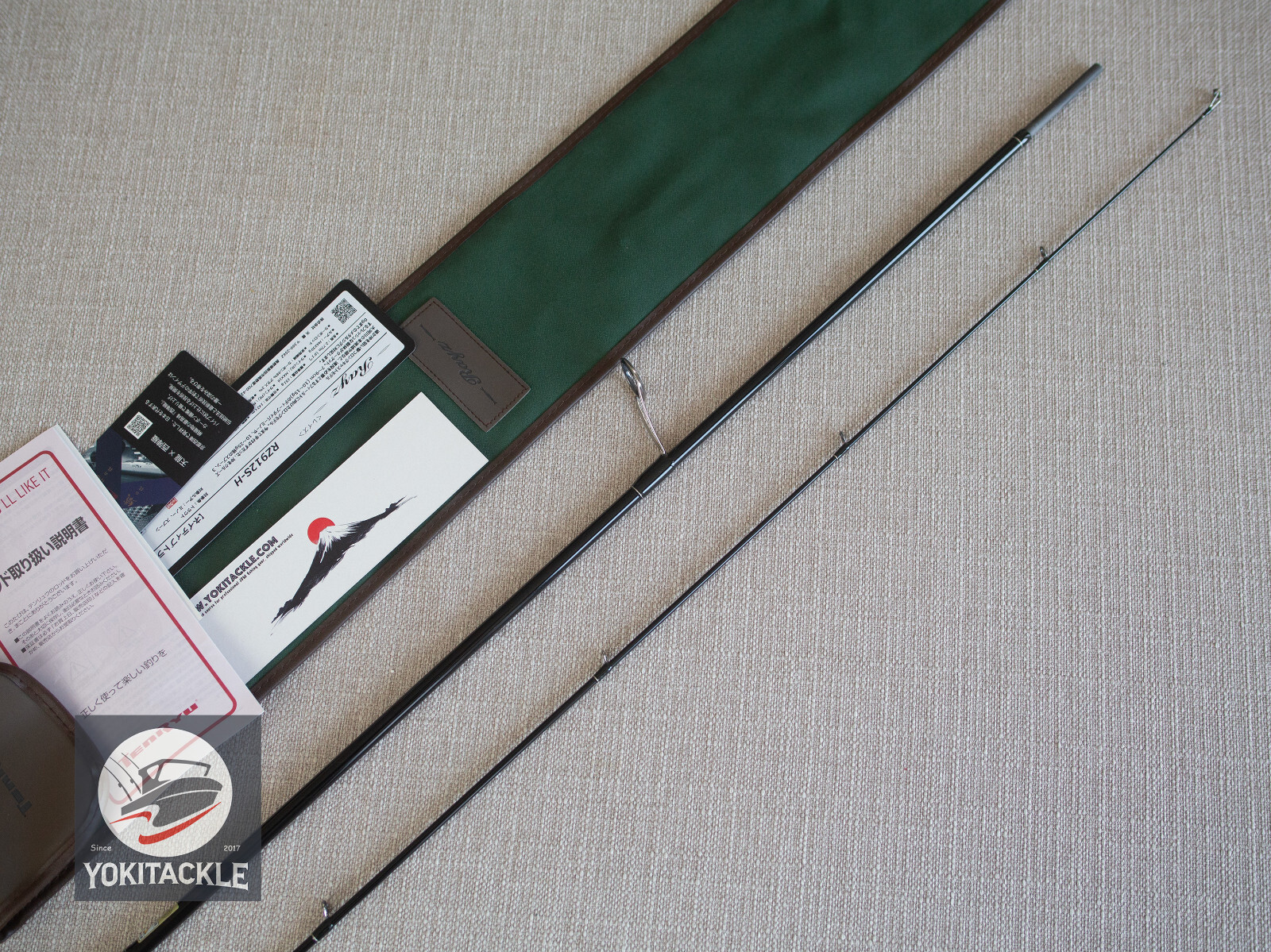 Tenryu Rayz RZ912S-H Spinning Rod for Trout Shipping from JAPAN
