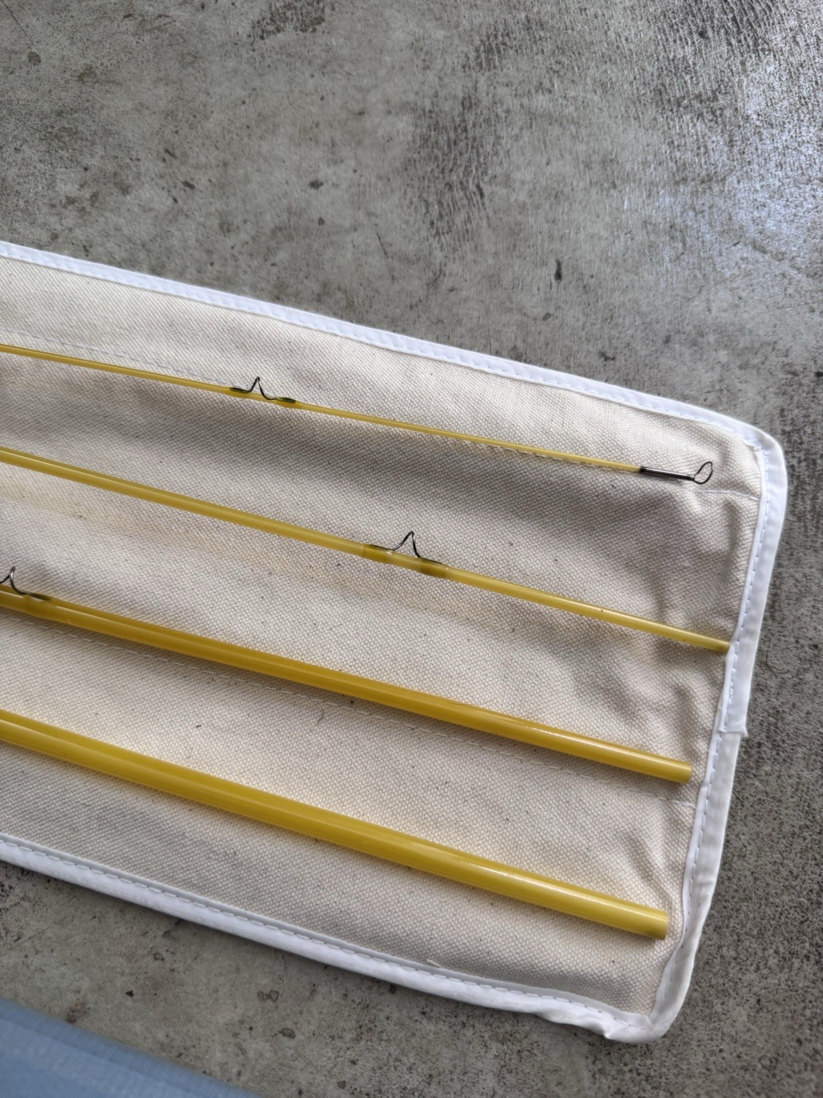 Blue Halo SEVEN SIX 3 Fly Rod 7’6″ 3wt Fast Action 4pc Yellow Cork Handle