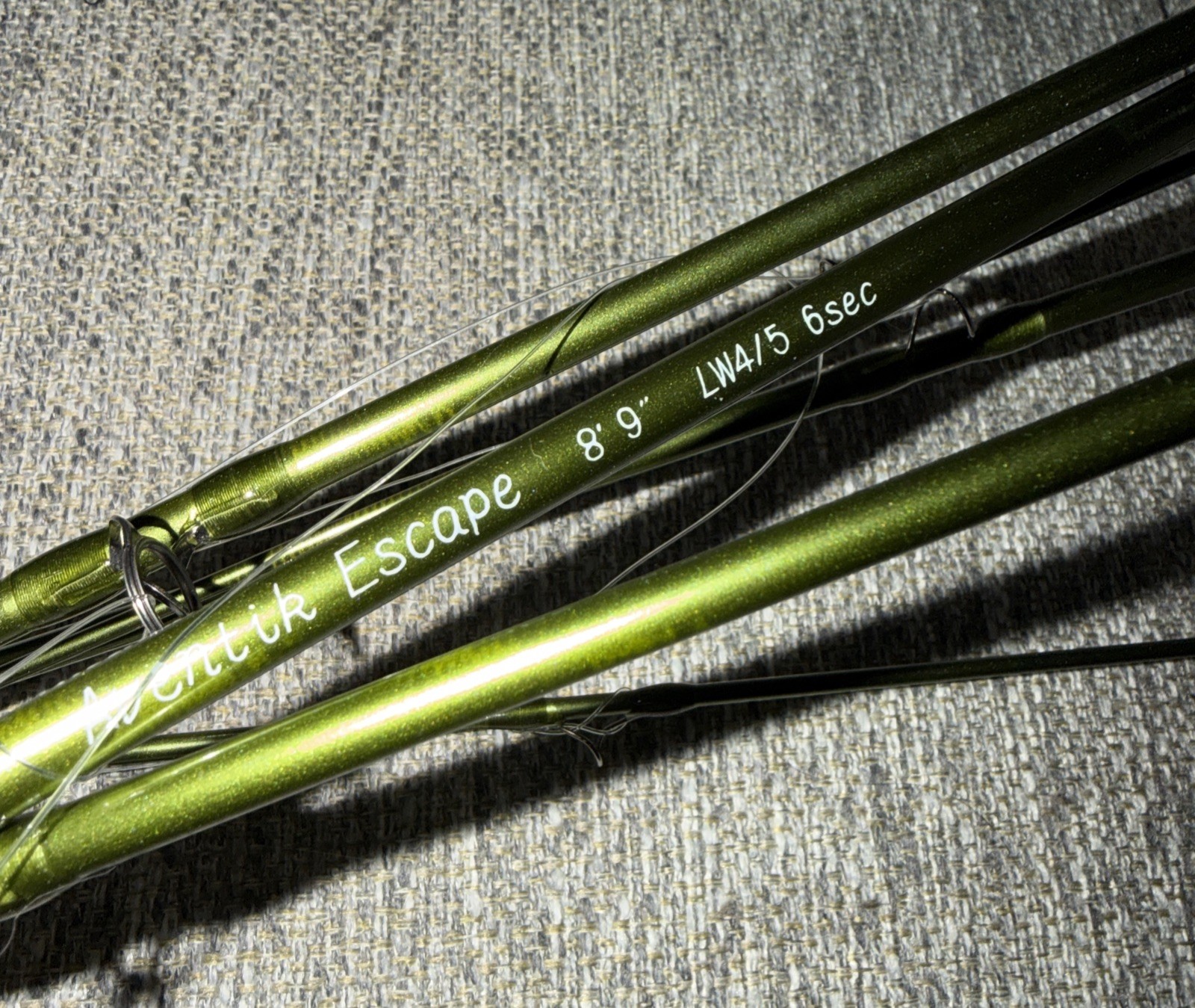 Aventik 8’ 9” Escape 6-Piece Fly Rod W/ Maxcatch Reel & Wild Water Carry Case