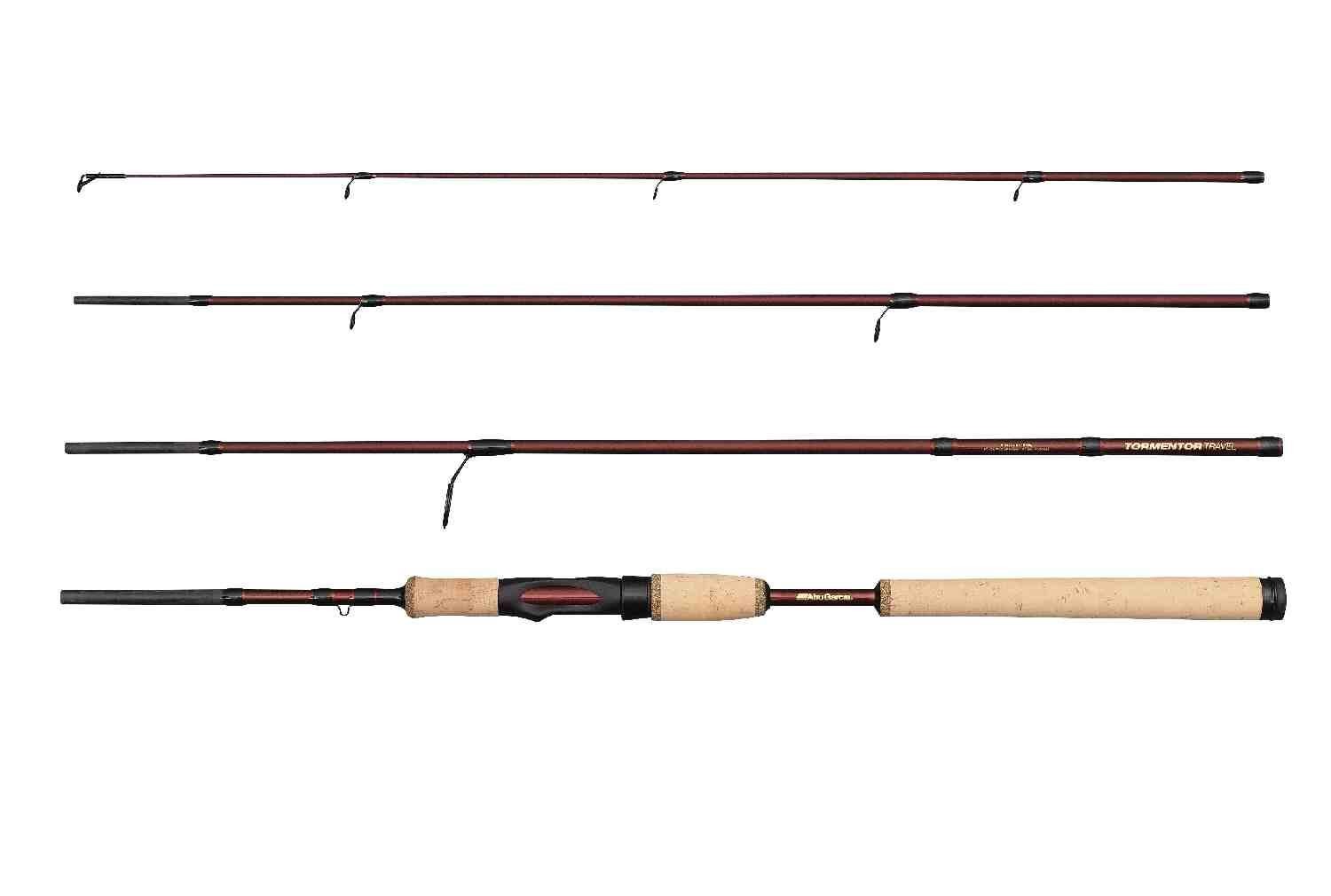 Abu Garcia Tormentor2 Spinning Rods | All Sizes | 2pc & 4pc | Pike, Trout, Perch
