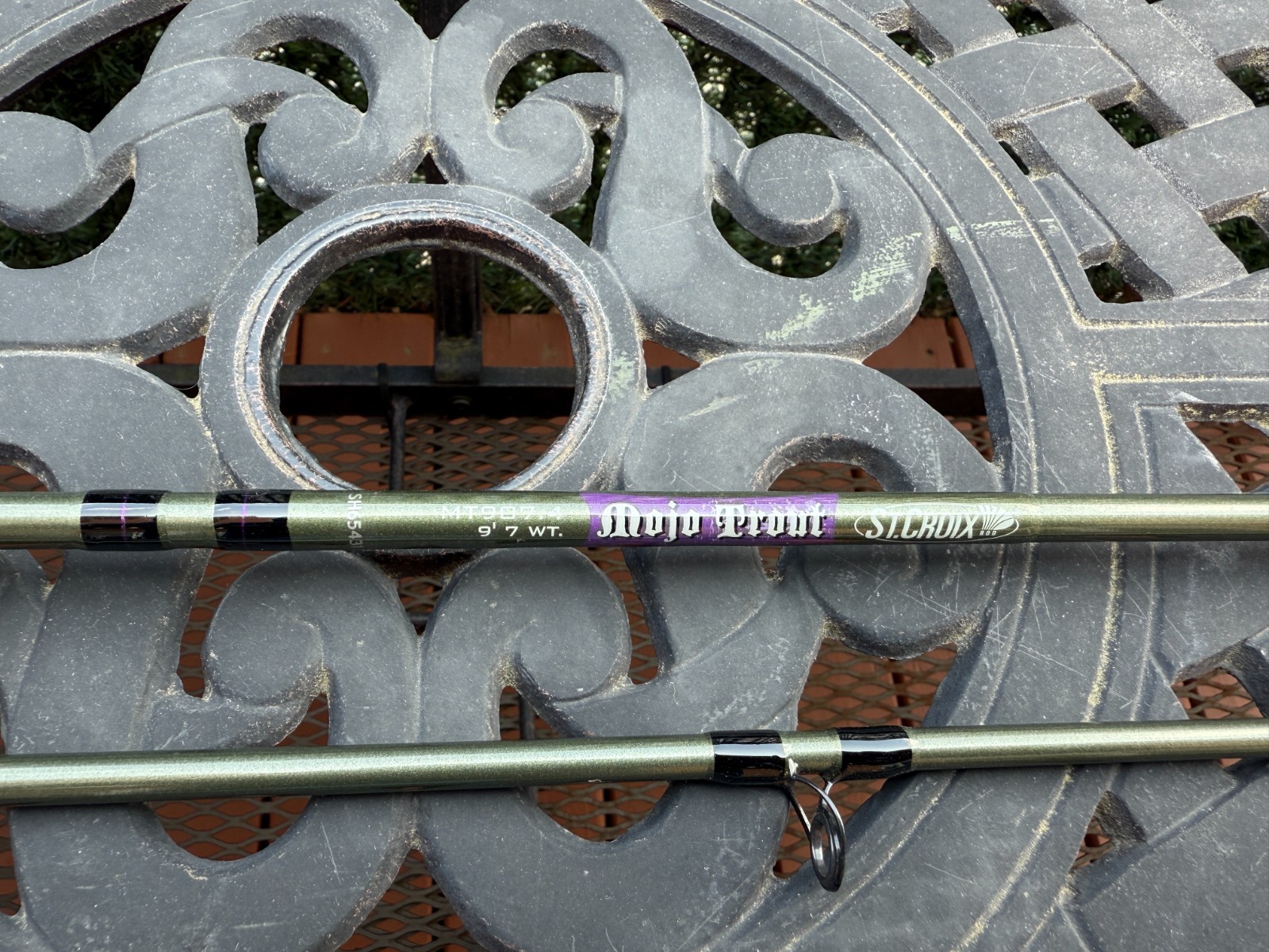 St. Croix Mojo Trout MT907.4, 9’0″, Fly, Mod-Fast, 7wt, Fly Rod, 4pcs