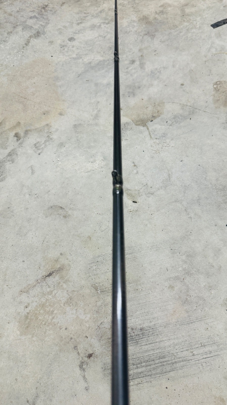 St. Croix Avid X 7’ 4” HF (AXC74HF) Bait Casting Rod-w/blank orig warranty card