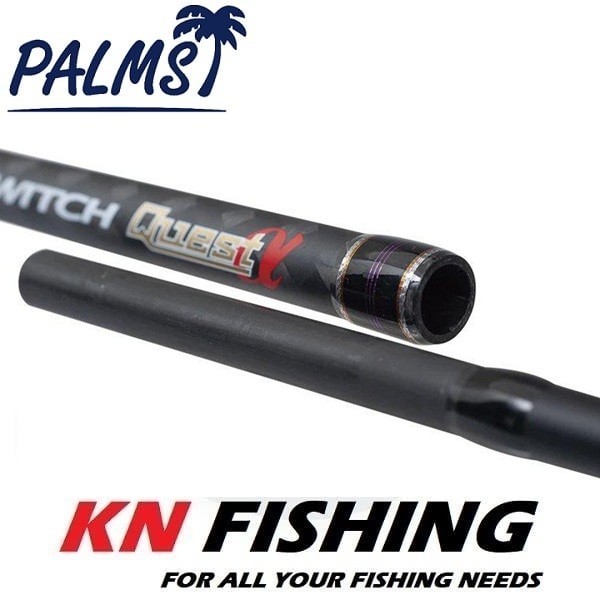 PALMS METAL WITCH QUEST A 631SF Light Slow Jigging Rod 1.91m 60-110gr