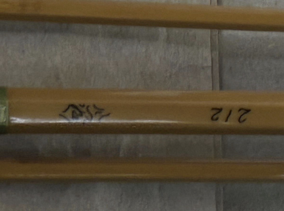 Kakuhiro 7.10 #４〜#5 2Pc 2Tip Bamboo Rod Fly Rod Free shipping DDP until 7/18
