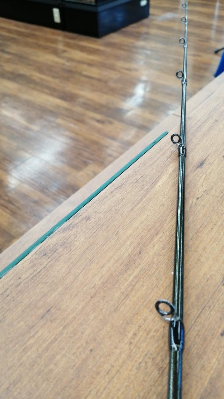 Valleyhill BZRC-69MMHG Catfish Rod 8-20lb 3/16-3/4oz 81in Large River Model