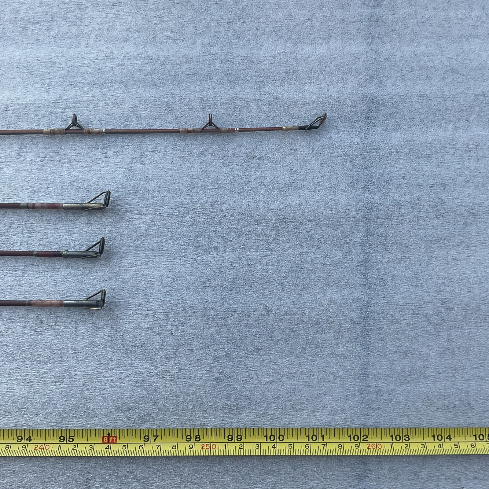 Lot Of Bait Casting Rods Abu Garica Max Special Berkley Cherrywood