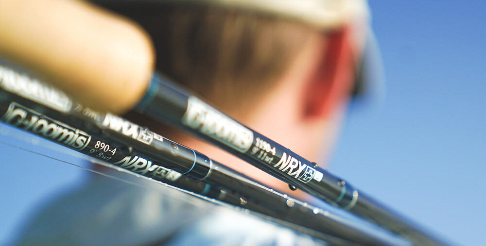 G. LOOMIS NRX+ PLUS S SALTWATER 1090-4 9′ #10 WT FLY ROD +FREE $130 LINE!