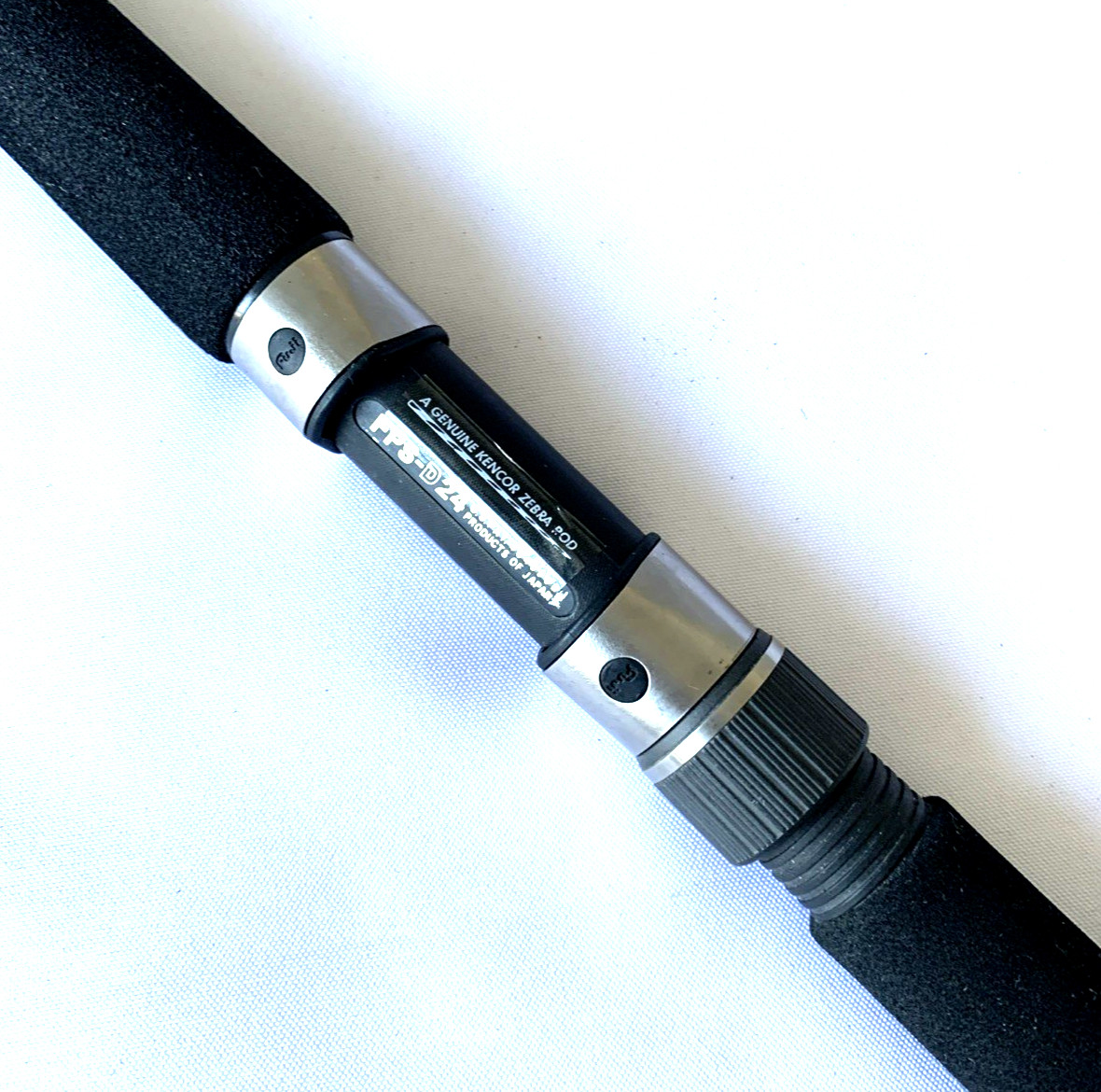 Kencor ZEBRA Z740X 6’6”Tenlew GRAPHITE Magnaglas 15-50Lb Fishing Rod Made In USA