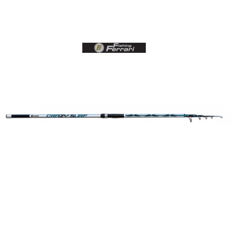 Fishing Ferrari Crazy Surfer Fishing Rod Surfcasting 4.20m 150g Carbon