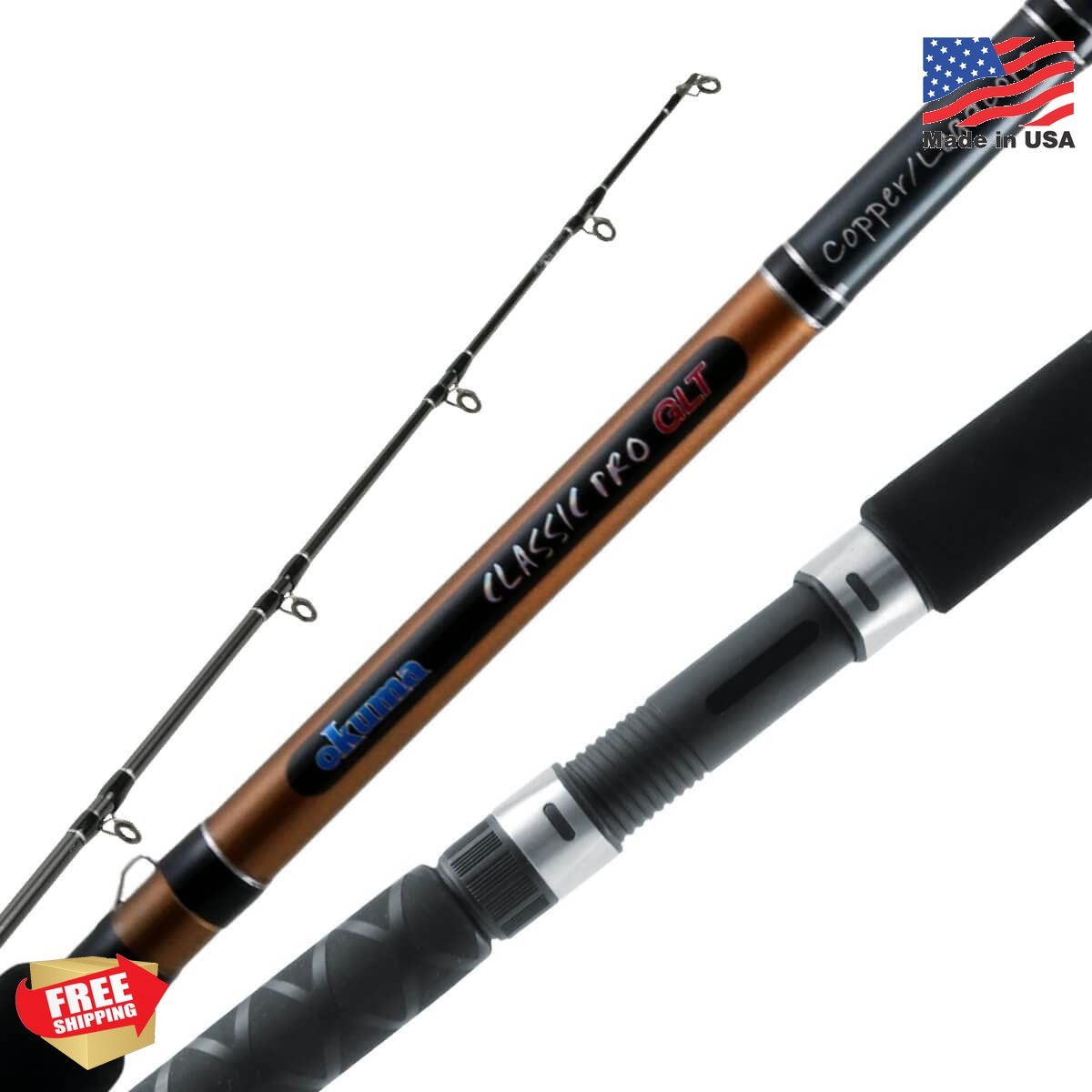 Okuma Classic Pro GLT & Rods