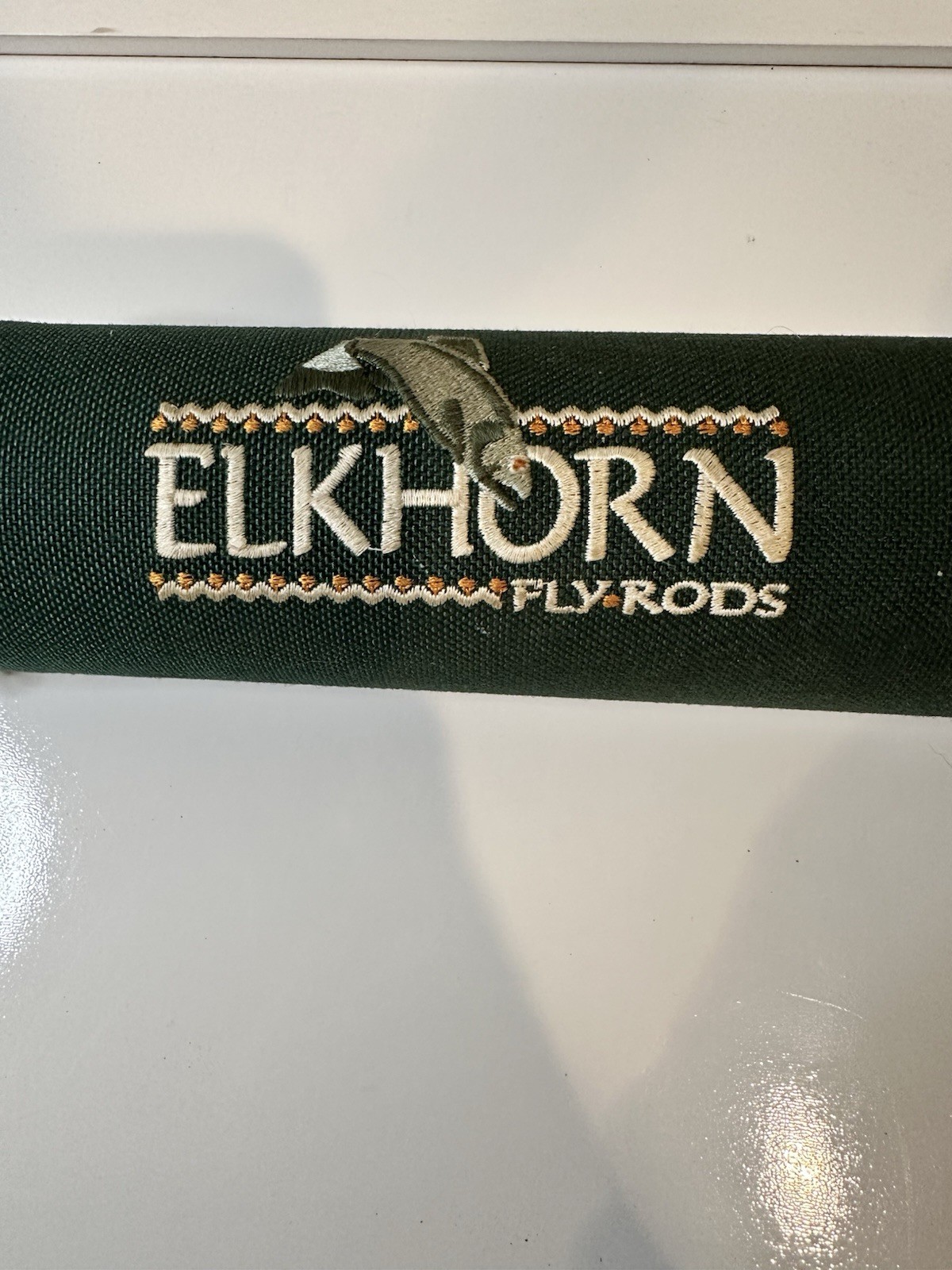 ELKHORN Fly Rod ED905-4 Dark Green Carrying Tube For Rod Fly Fishing Tube Only