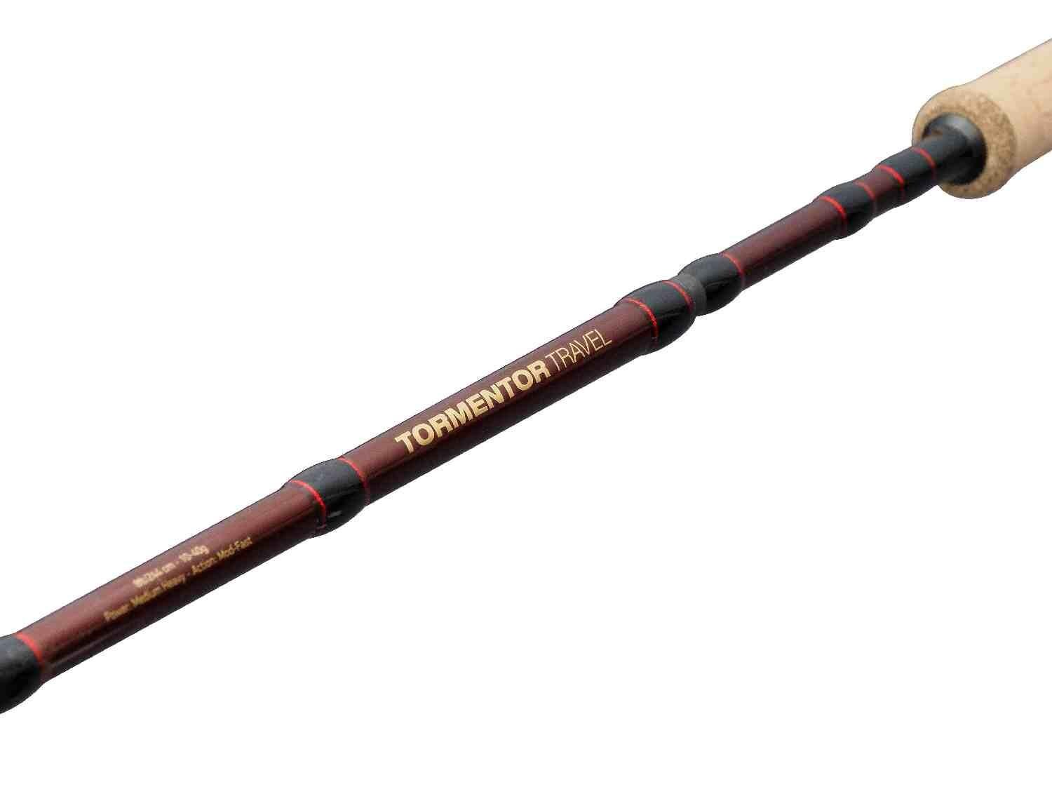 Abu Garcia Tormentor2 Spinning Rods | All Sizes | 2pc & 4pc | Pike, Trout, Perch