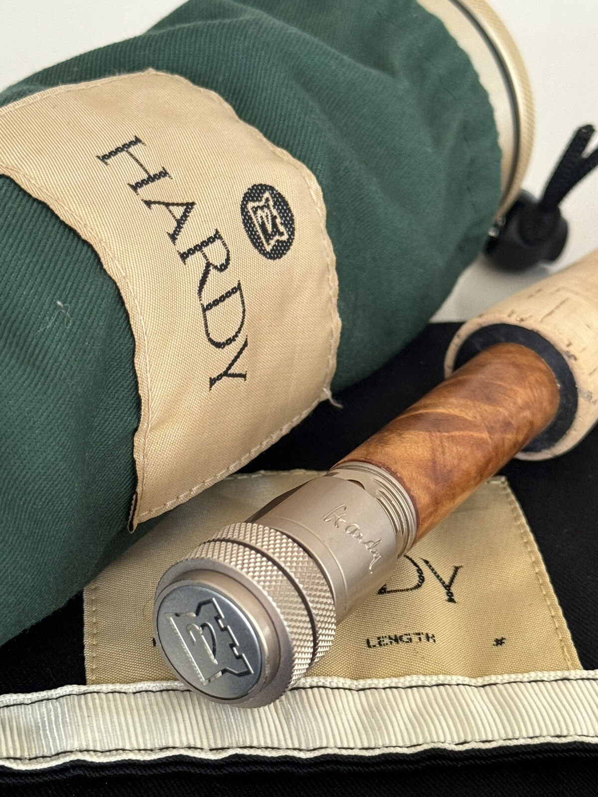 **BEAUTIFUL** HARDY MARKSMAN 2. 5wt 8’6”in~4pc Fly Rod!! 🔥MINT🔥