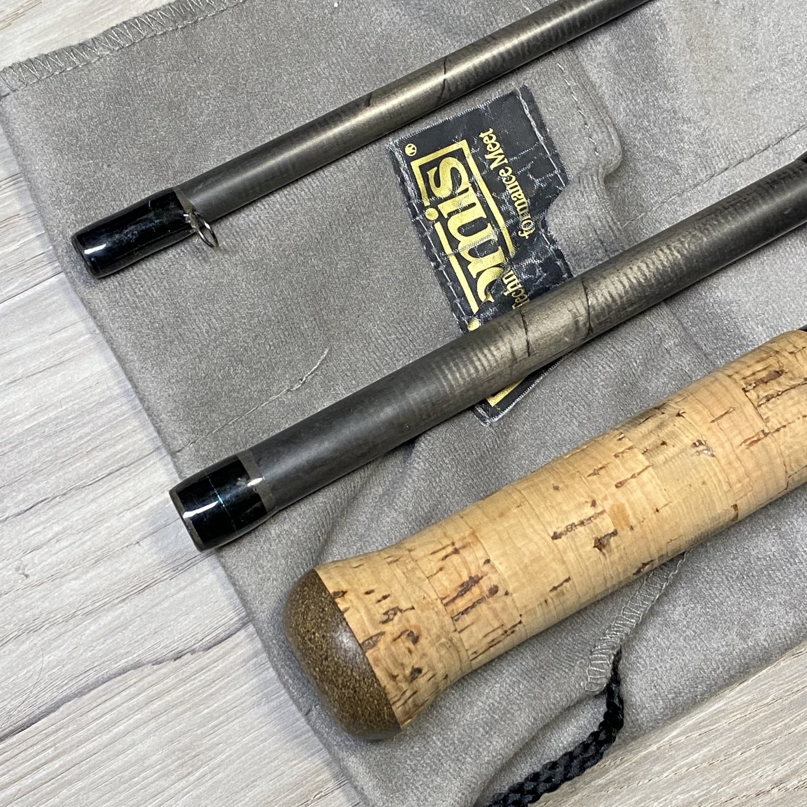 [RANK A] G. Loomis GLX FR18611/12-3 15’6″ 11-12wt Fly Rod W/Tube Sock Excellent