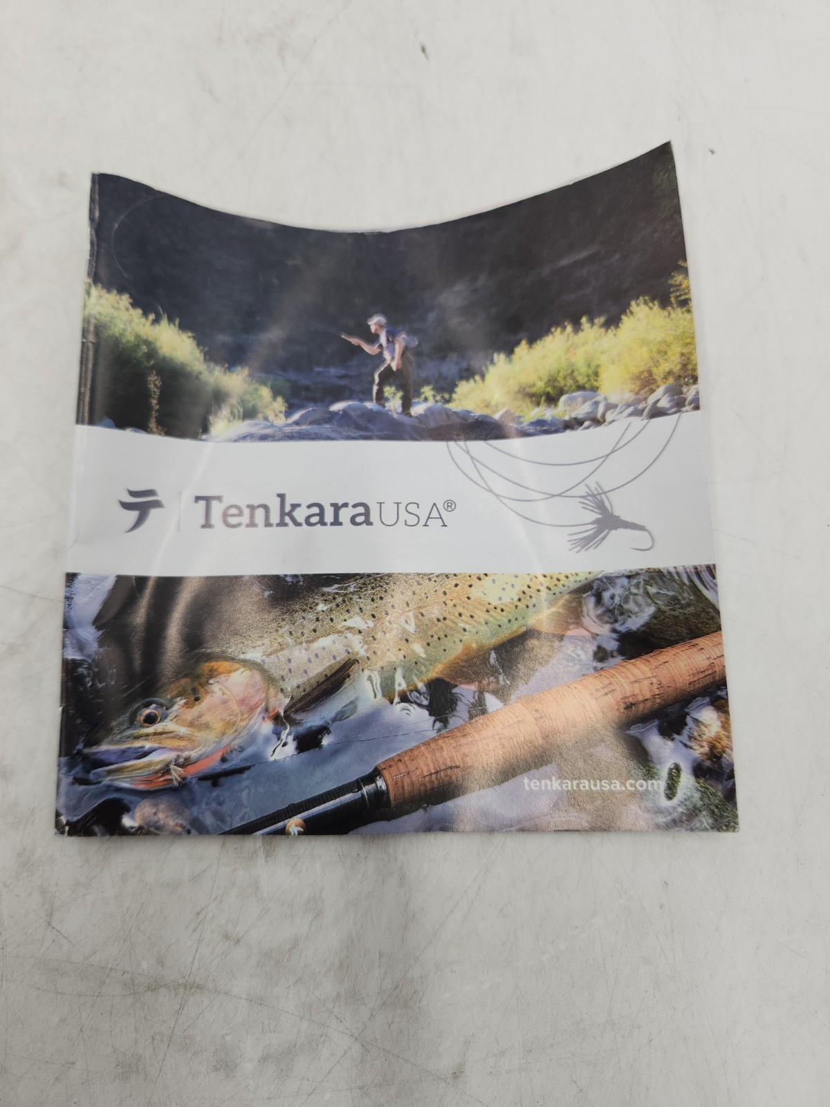 NEW Tenkara USA Yama Complete Set – Rod + Kit. 11Ft Rod