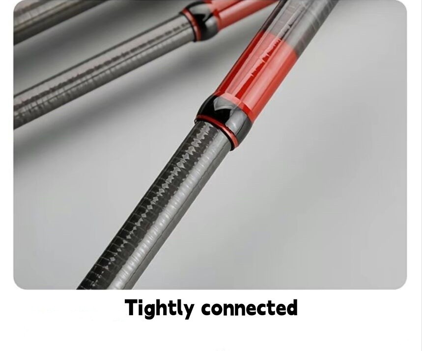 Telescopic Fishing Rods Spinning Casting Rod Carbon Fiber Rod Bass Ultra Light