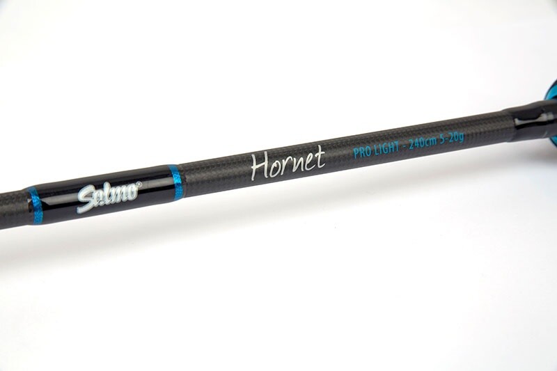 Salmo Hornet Pro Light 2.40m 5-20g QRD001 Spinning Rod Predator Fishing Rod Spin Rod