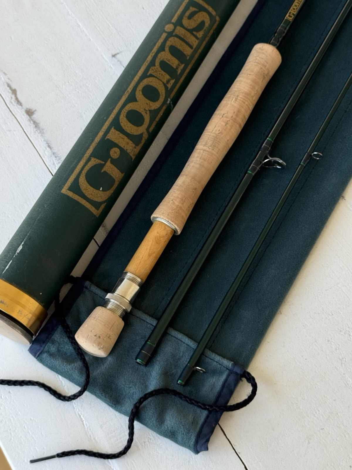 **BEAUTIFUL** 🔥G LOOMIS TRILOGY 8wt 9’ft fly rod!!! 🔥~LEGENDARY~