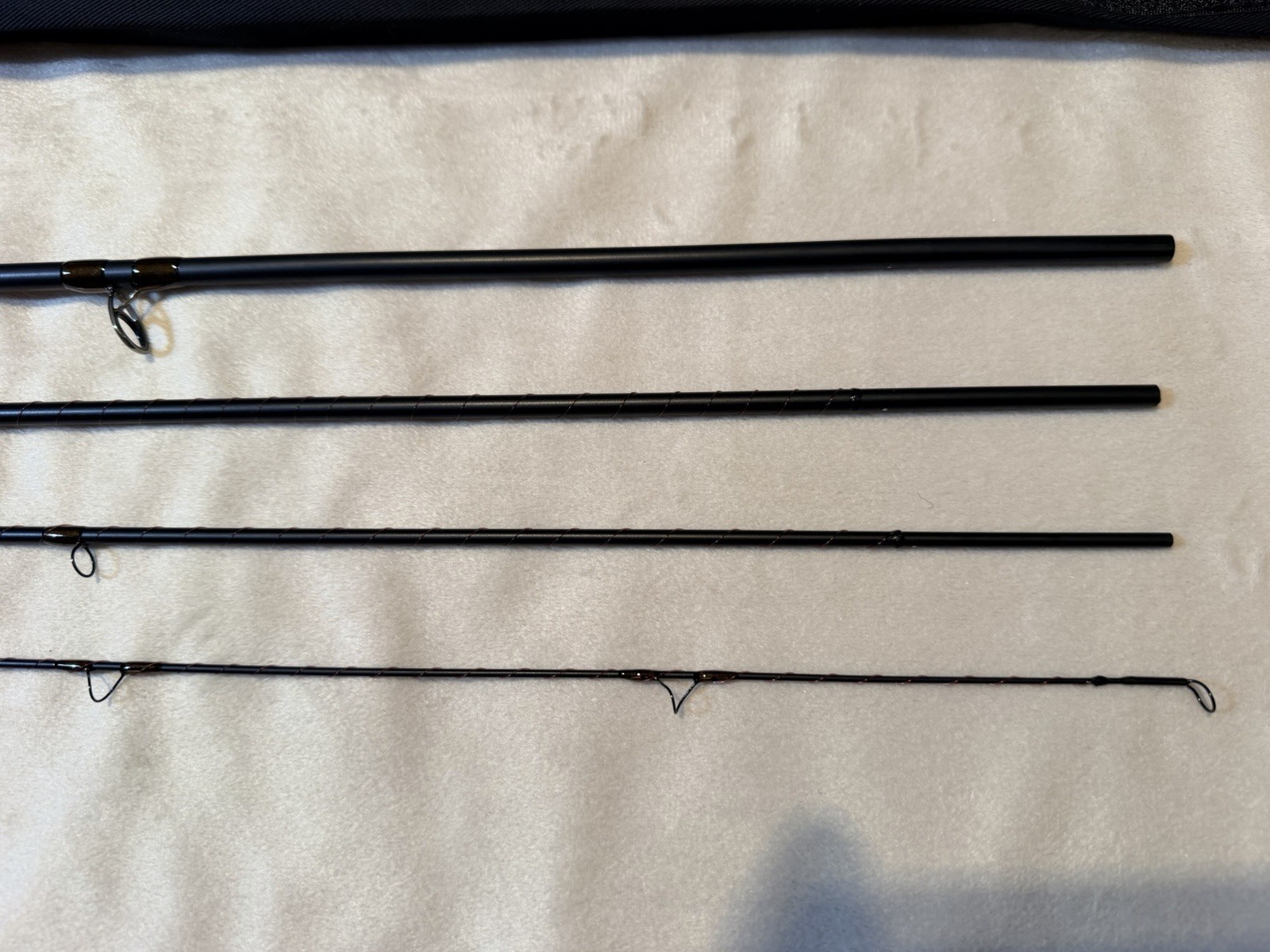 Diamondback Generation IV Nymph Fly Rod 10ft 2wt 4pc Carbon Grip