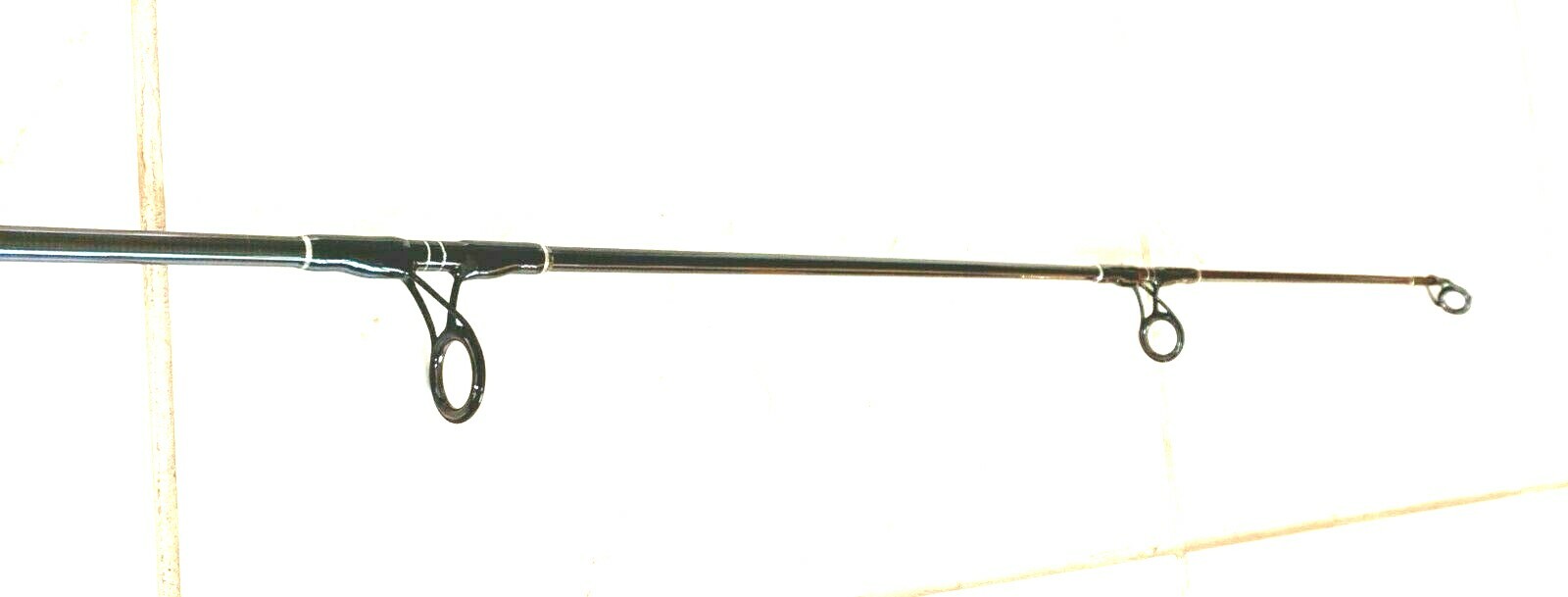 2-PC 12′ Spinning Surf Rod w/ Fuji Guides&Reel Seats Value of $239 (New)