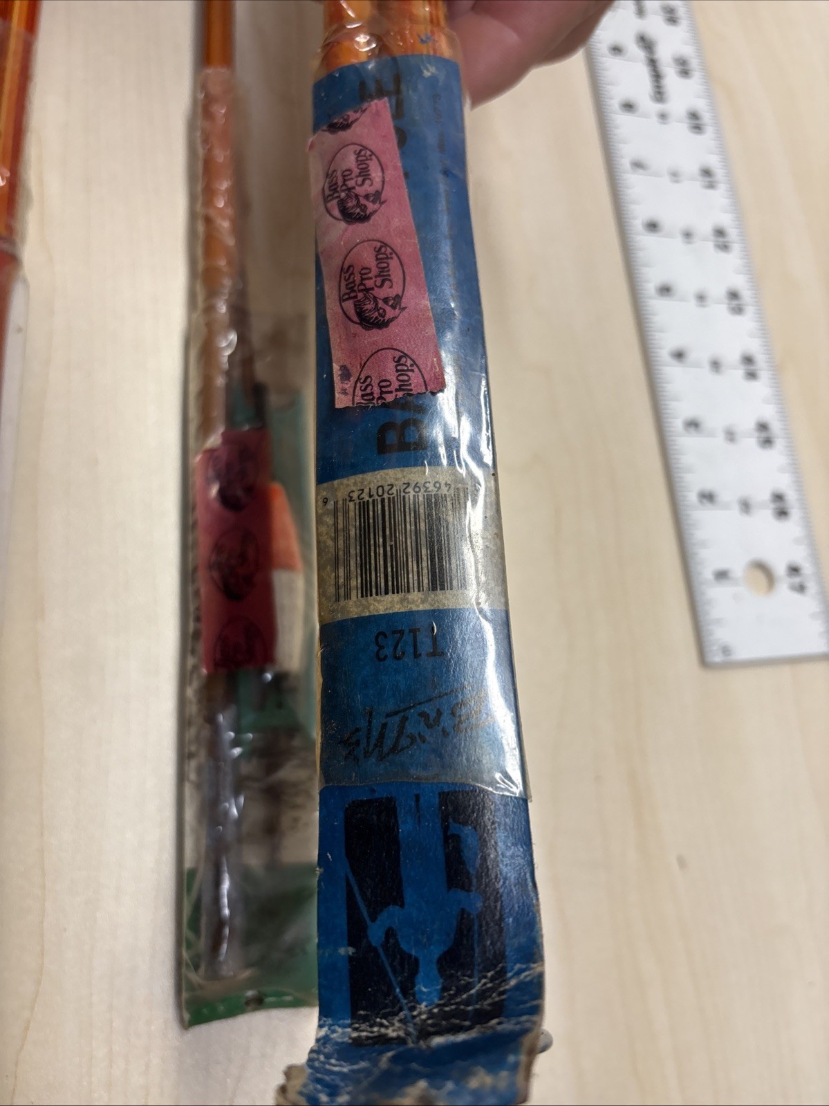Lot of 3, B’n’M’s 8 & 12 Ft Jointed Bamboo Poles 2&3 Piece, BnMs TL82 L123 READ
