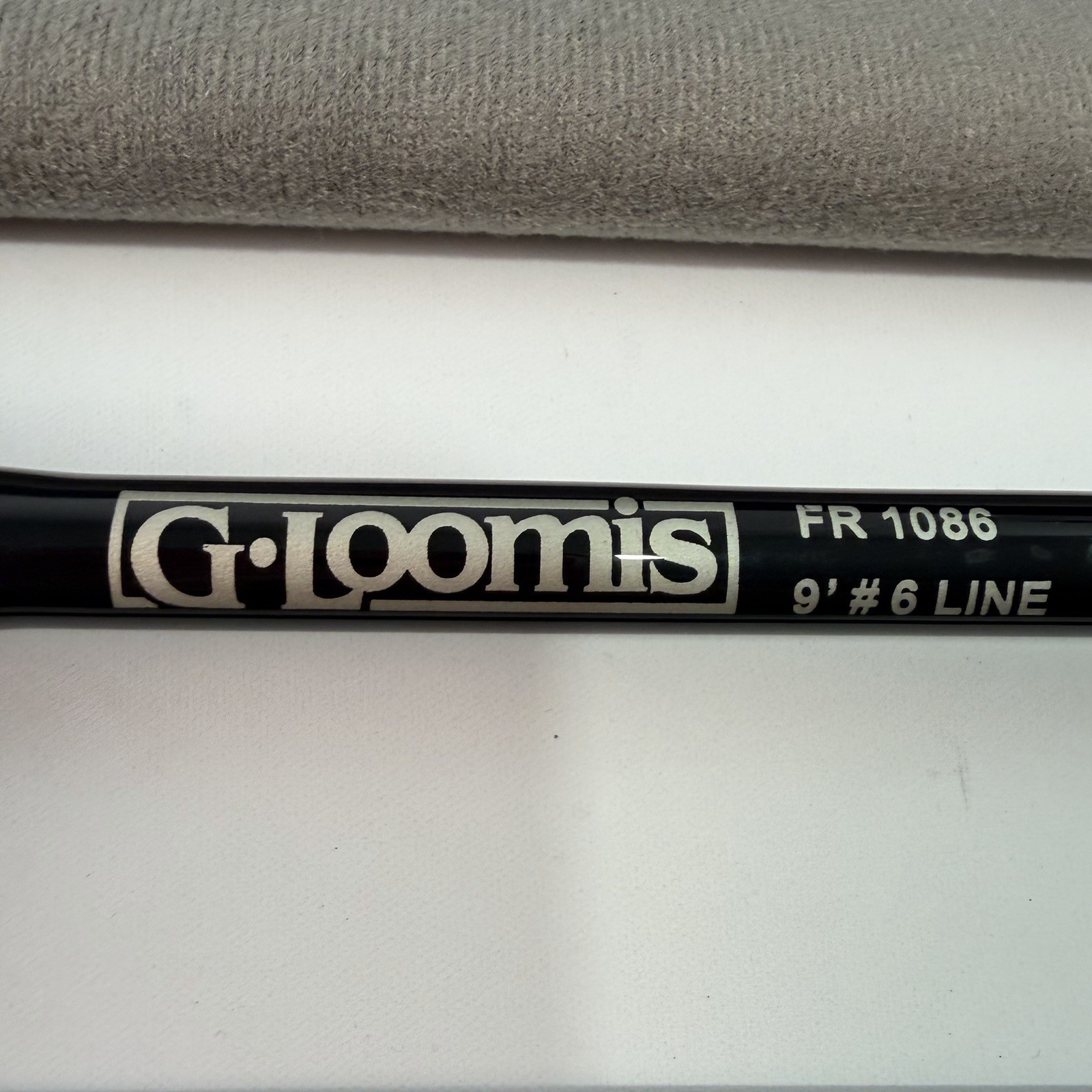 G. Loomis GL2 Fly Fishing Rod FR1086 9’ #6 Line 2pc with Tube & Sock NICE Y305