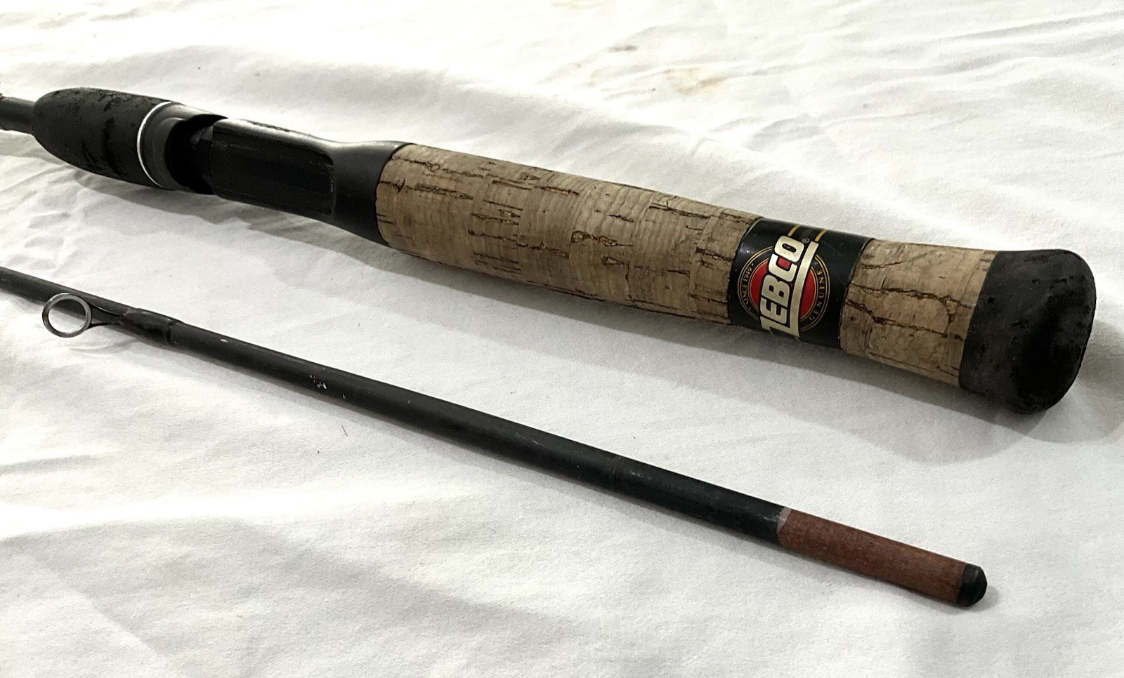 ZEBCO Authentic 33 6′ – 2 Piece Casting Rod, Med Action, WM33602MBA