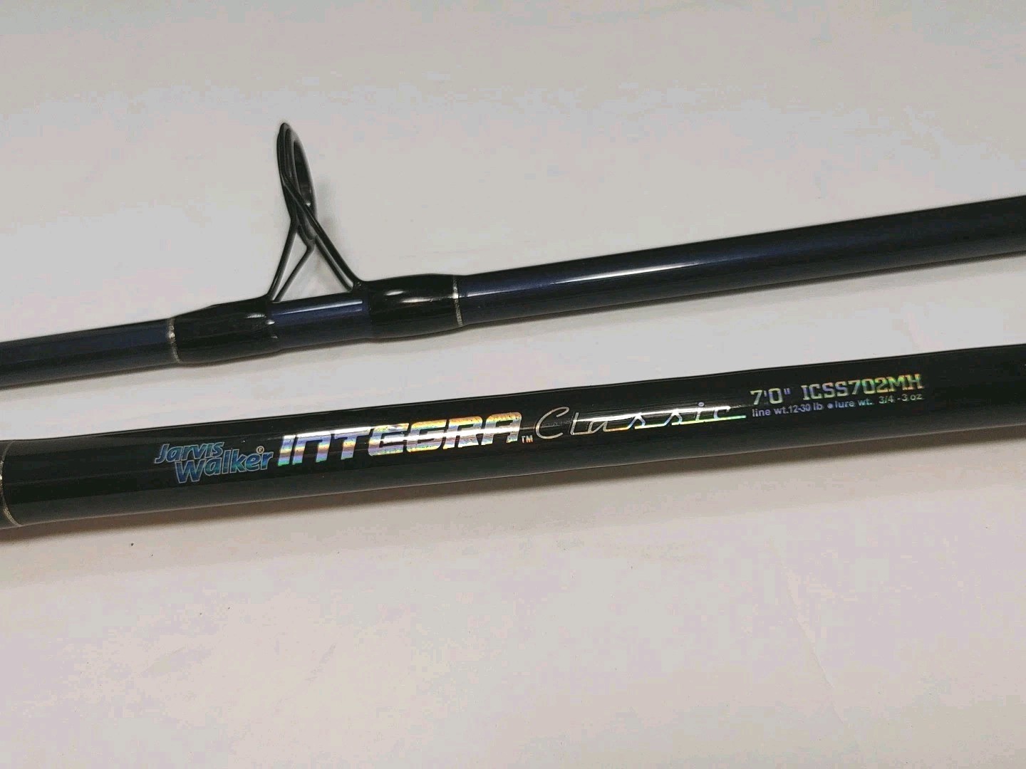 Jarvis Walker Integra Classic ICSS702MH7′ 2pc Spinning Fishing Rod CLEAN & READY