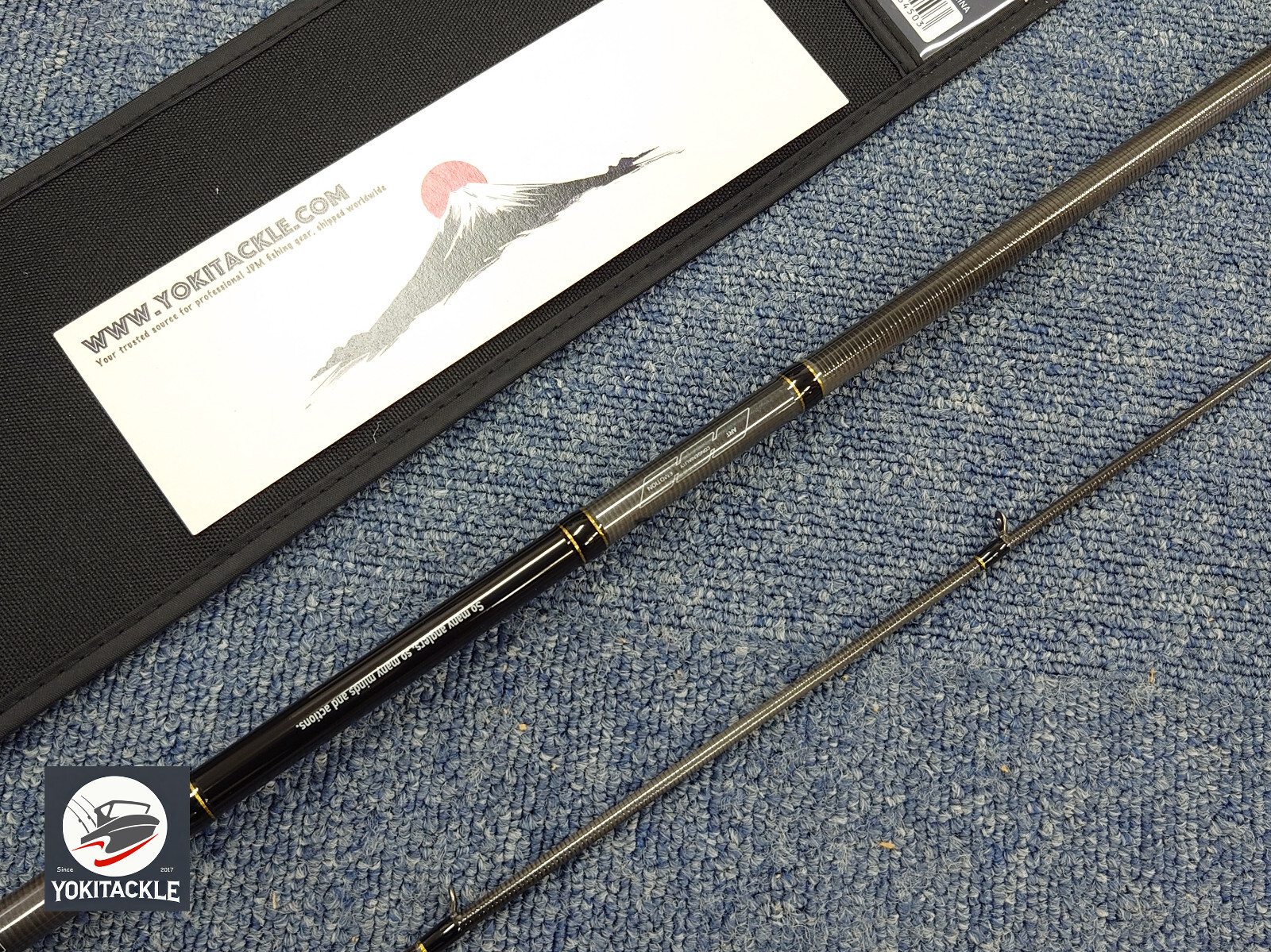 Tailwalk BAY MIXX SSD S76M Spinning Rod Shipping From JAPAN