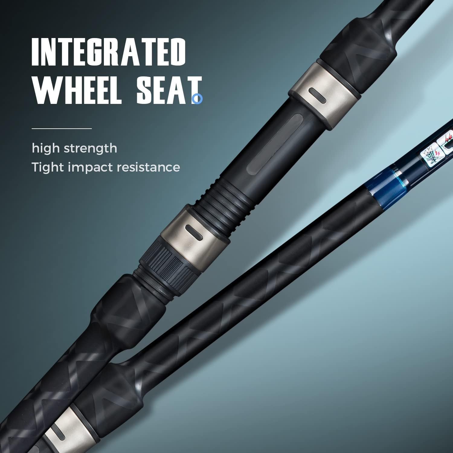 Surf Spinning Rod Full Carbon Surf Fishing Rod with Fuji Guide (9′)
