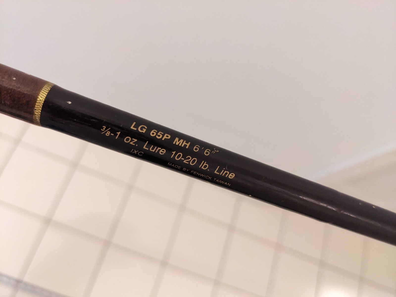 Fenwick Legacy TriggerStick Casting Fiberglass Rod – Read